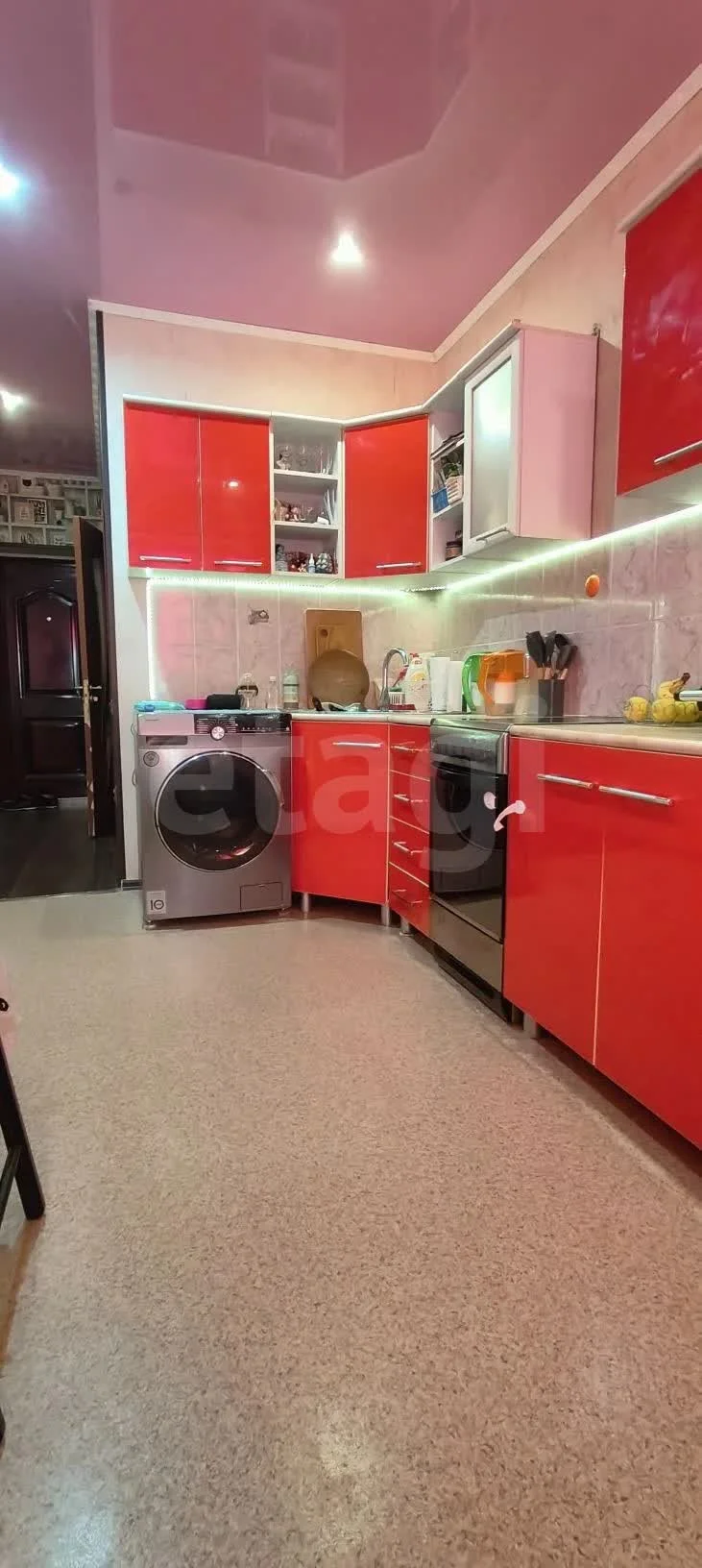 2-к квартира, 55.1м² (Ангарская улица, 2/3) - миниатюра 3