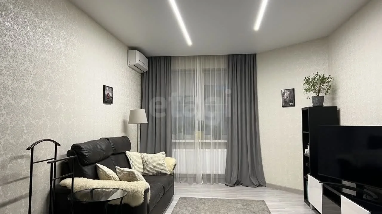 1-к квартира, 41.8м² (Московская улица, 133к3) - миниатюра 10