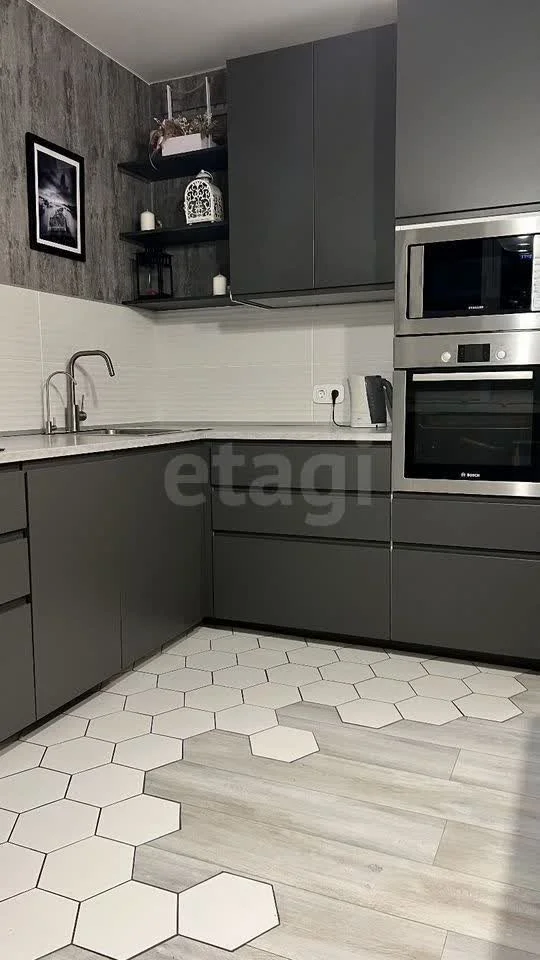 1-к квартира, 41.8м² (Московская улица, 133к3) - миниатюра 14