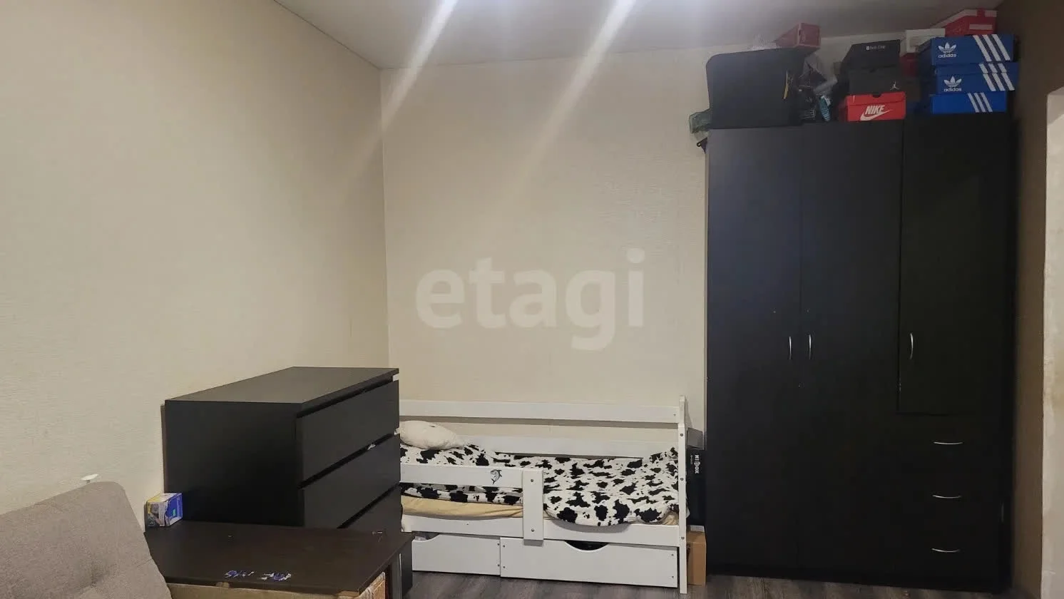 1-к квартира, 25.8м² (Ангарский проезд, 10) - изображение 1