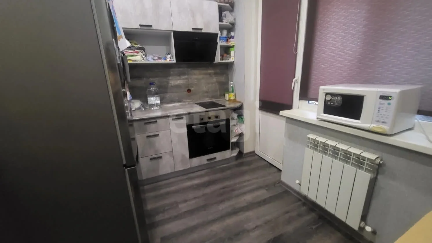 1-к квартира, 25.8м² (Ангарский проезд, 10) - миниатюра 3