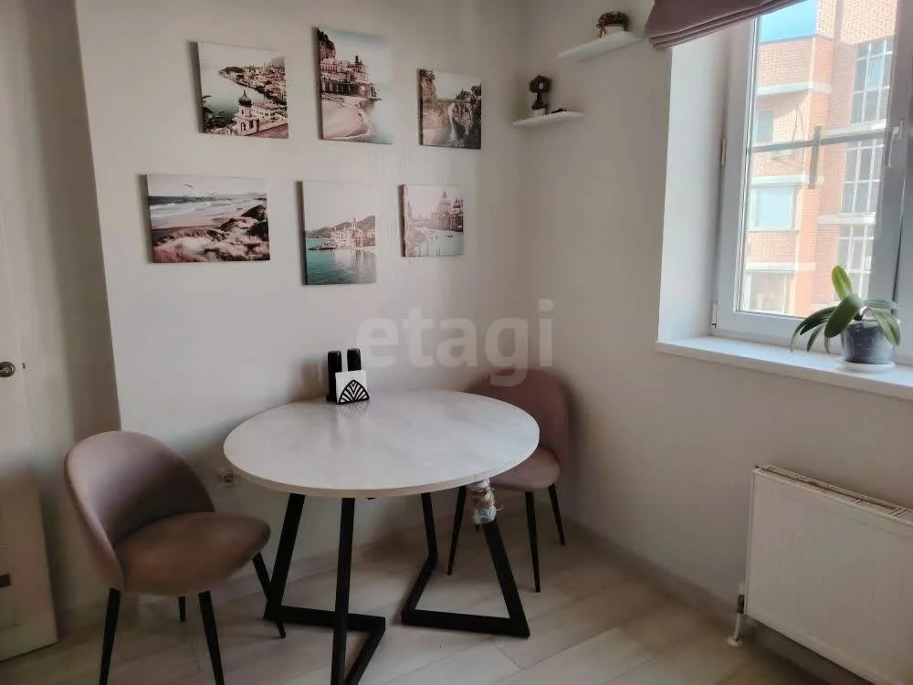 1-к квартира, 39.1м² (Заполярная улица, 35к5) - миниатюра 5