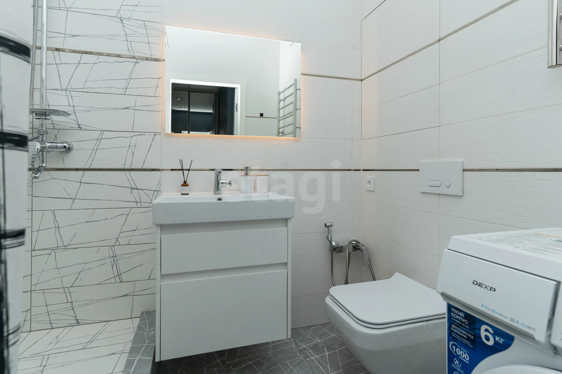 1-к квартира, 37.6м² (улица Адмирала Крузенштерна, 6) - миниатюра 12