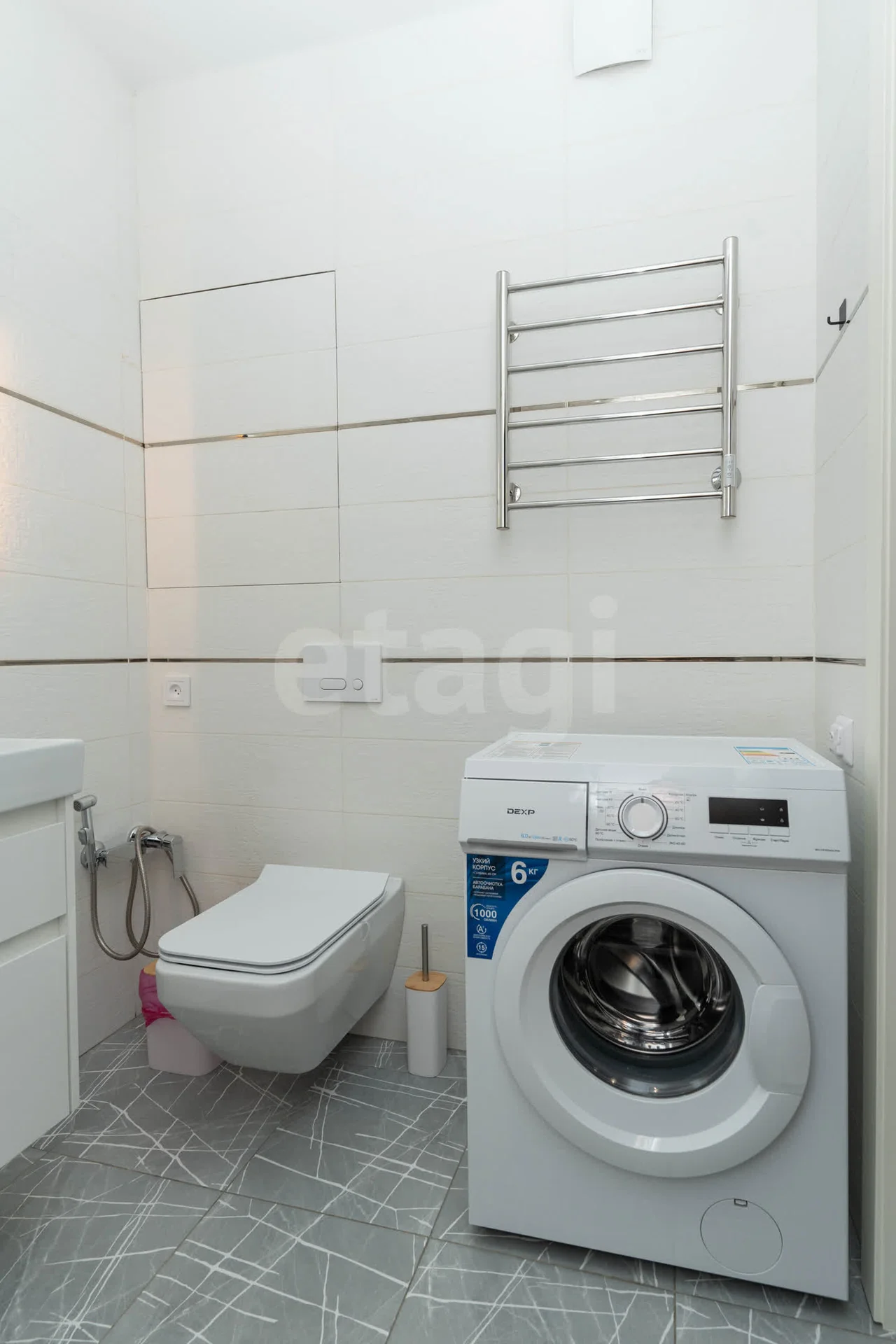 1-к квартира, 37.6м² (улица Адмирала Крузенштерна, 6) - миниатюра 15