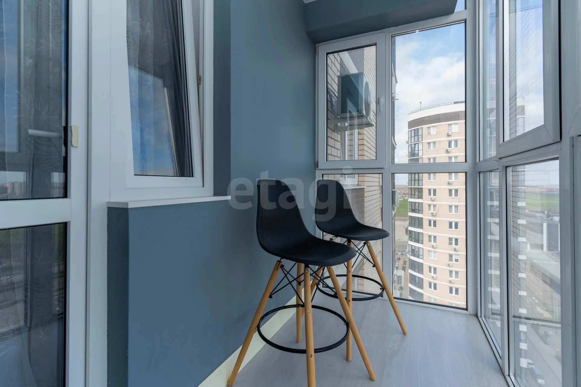 1-к квартира, 37.6м² (улица Адмирала Крузенштерна, 6) - миниатюра 2