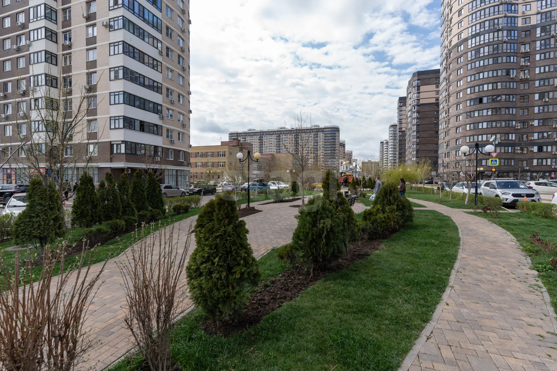 1-к квартира, 37.6м² (улица Адмирала Крузенштерна, 6) - миниатюра 27