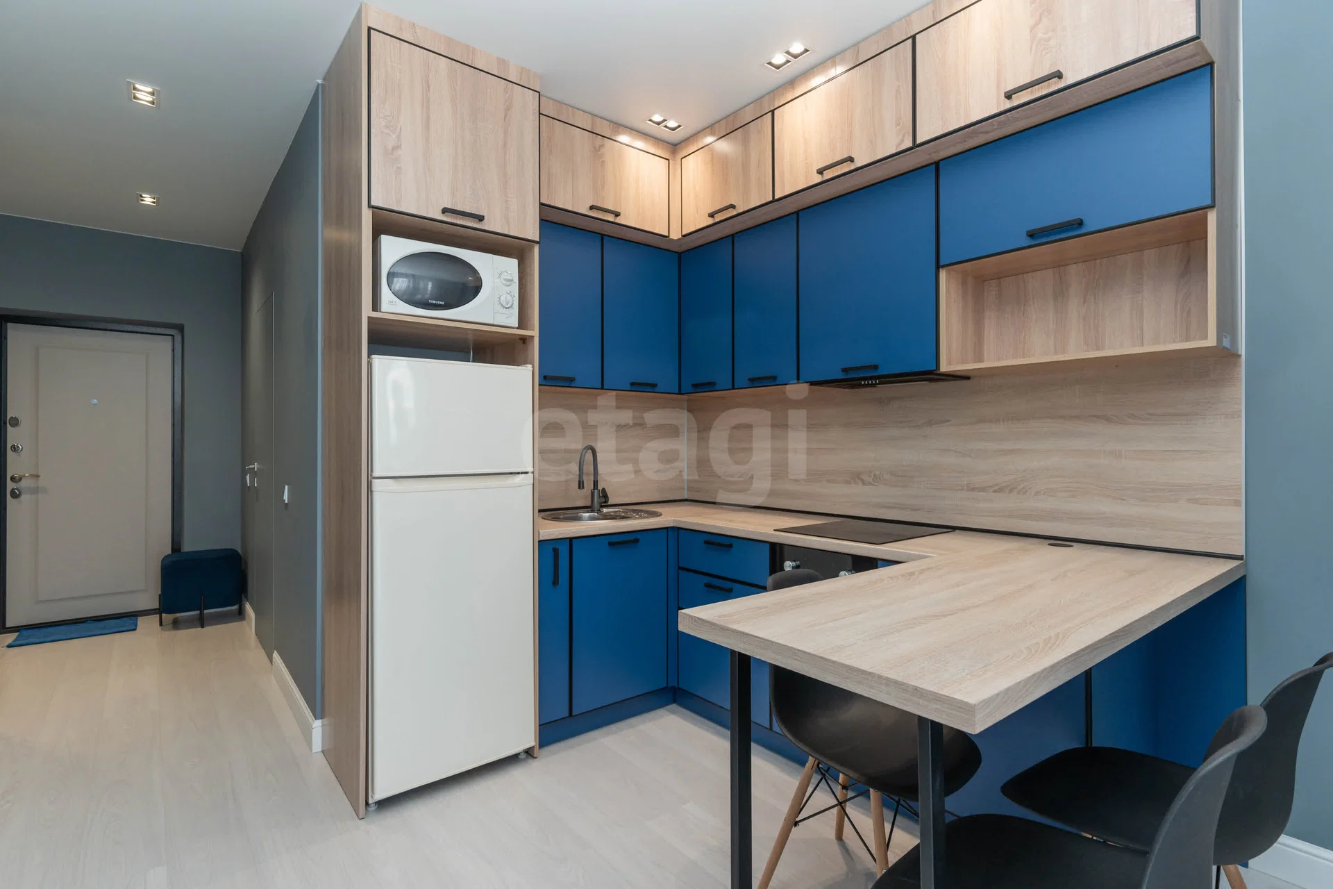 1-к квартира, 37.6м² (улица Адмирала Крузенштерна, 6) - миниатюра 3