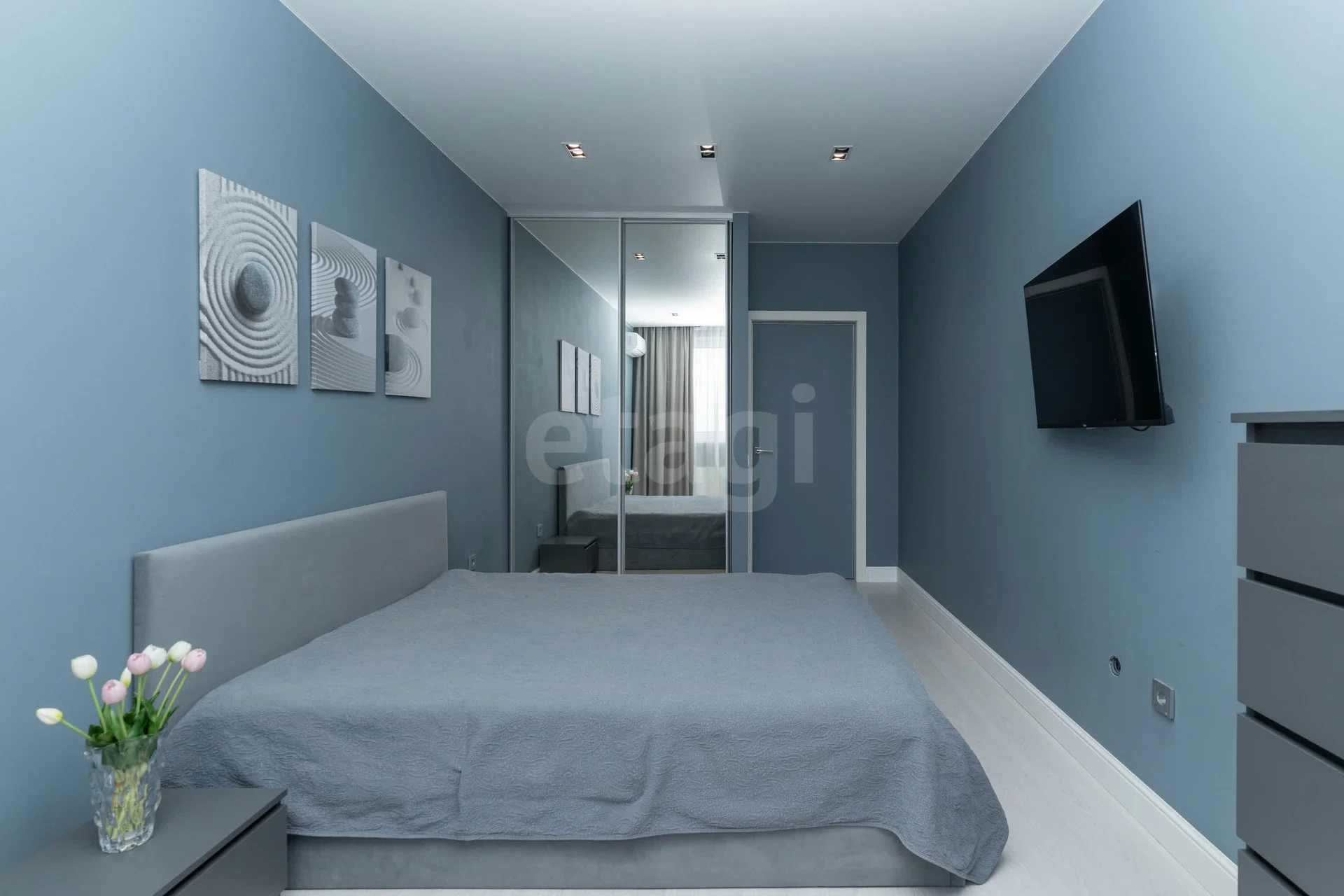 1-к квартира, 37.6м² (улица Адмирала Крузенштерна, 6) - миниатюра 4