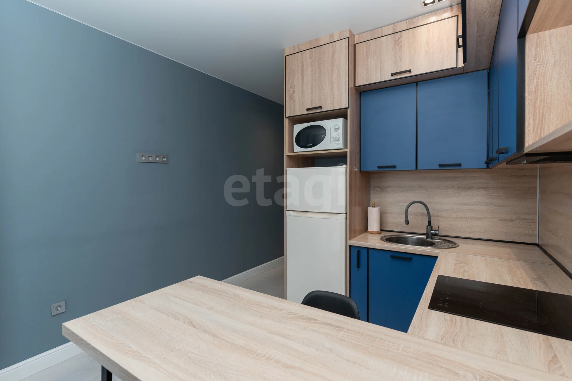 1-к квартира, 37.6м² (улица Адмирала Крузенштерна, 6) - миниатюра 5