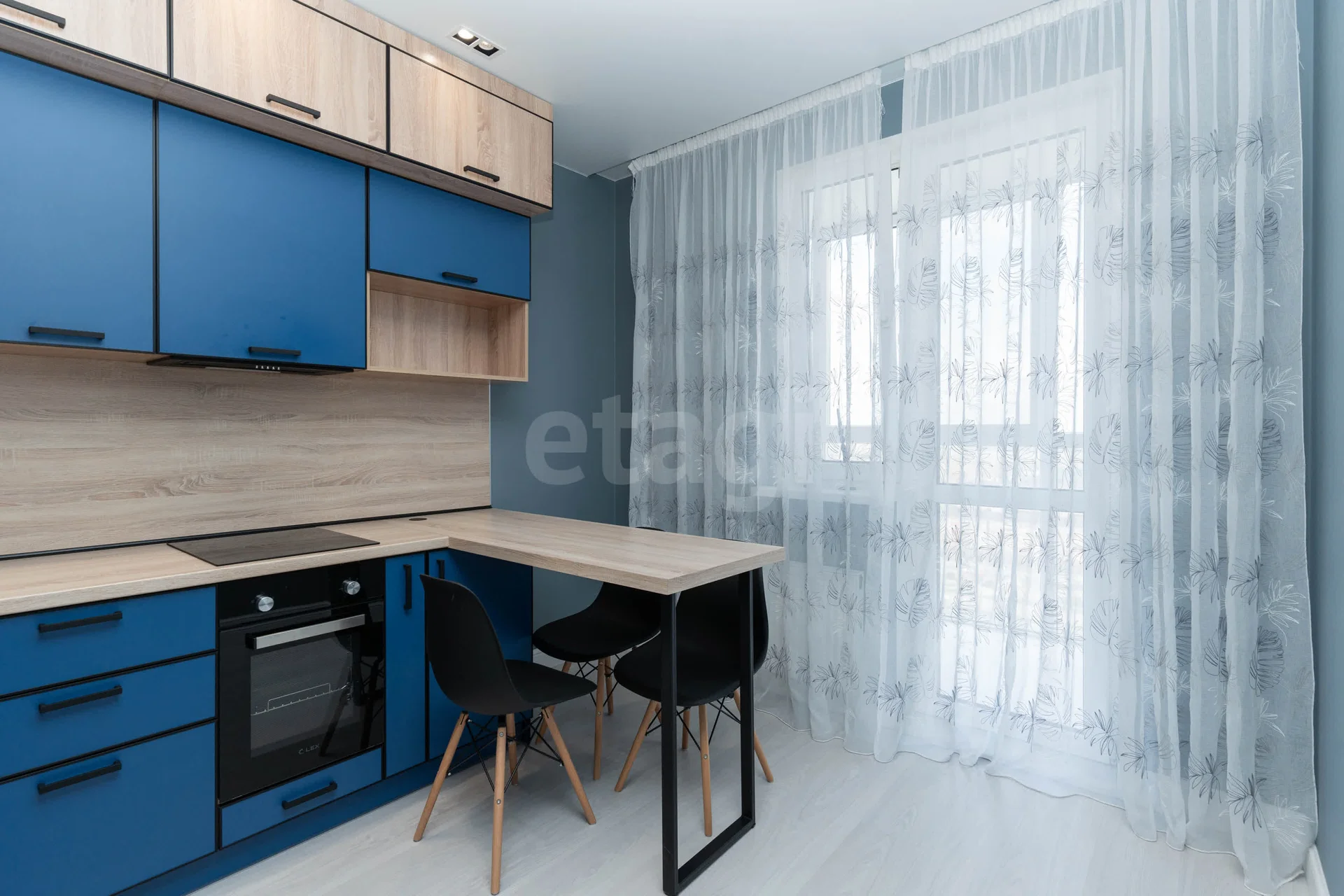 1-к квартира, 37.6м² (улица Адмирала Крузенштерна, 6) - миниатюра 6
