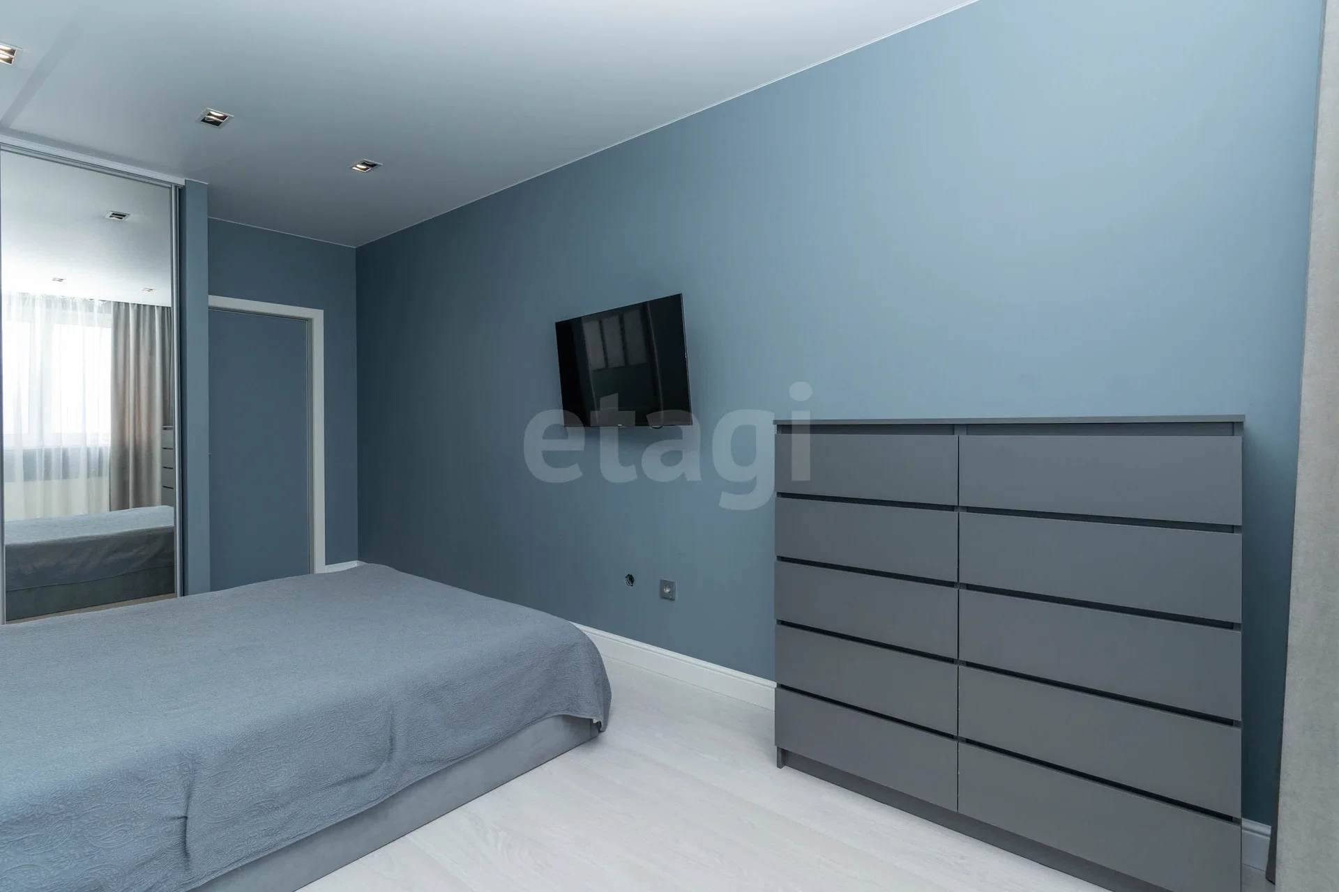 1-к квартира, 37.6м² (улица Адмирала Крузенштерна, 6) - миниатюра 7