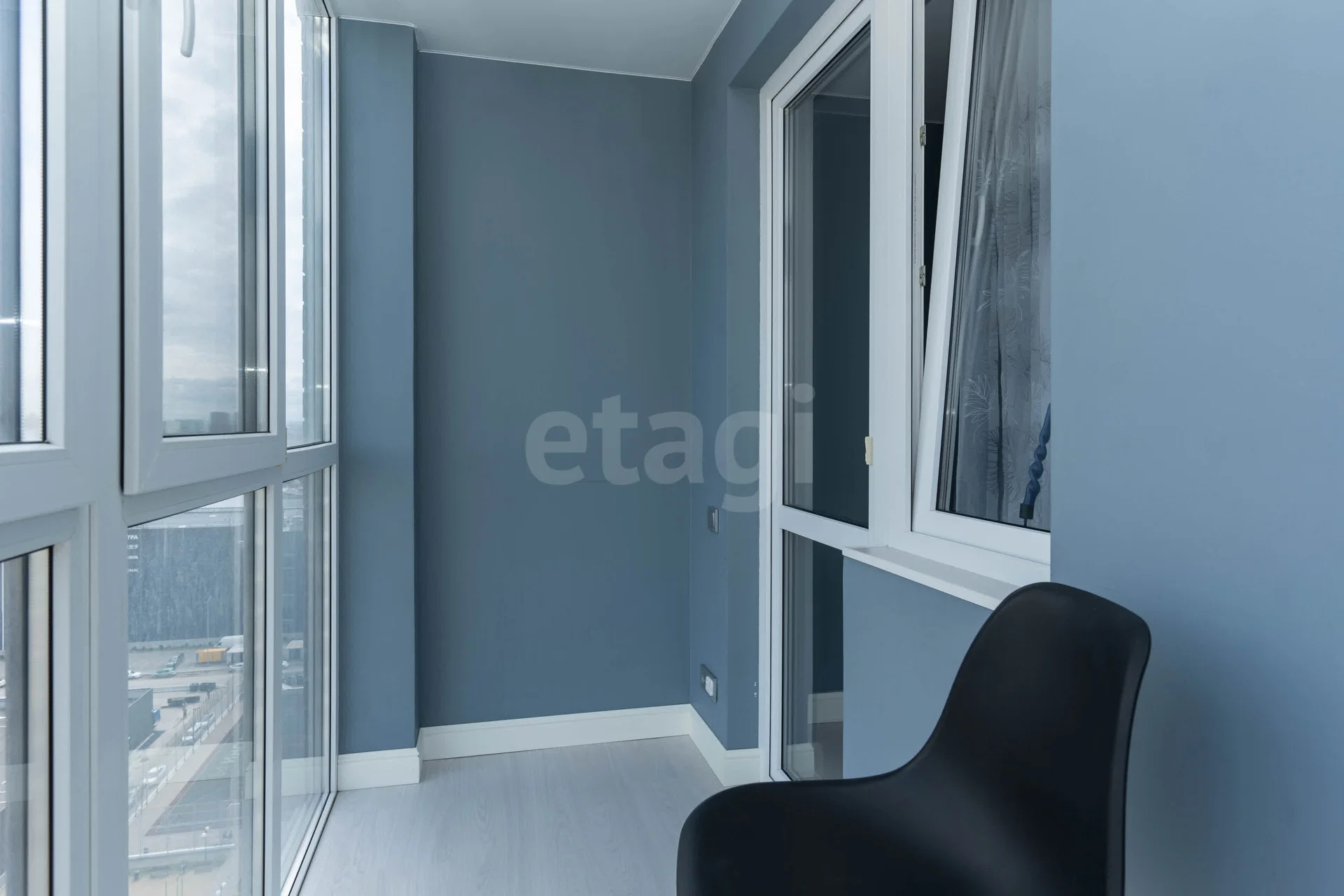 1-к квартира, 37.6м² (улица Адмирала Крузенштерна, 6) - миниатюра 9