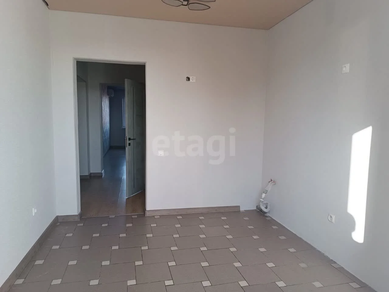 1-к квартира, 35.5м² (Бжегокайская улица, 31/5а) - изображение 1