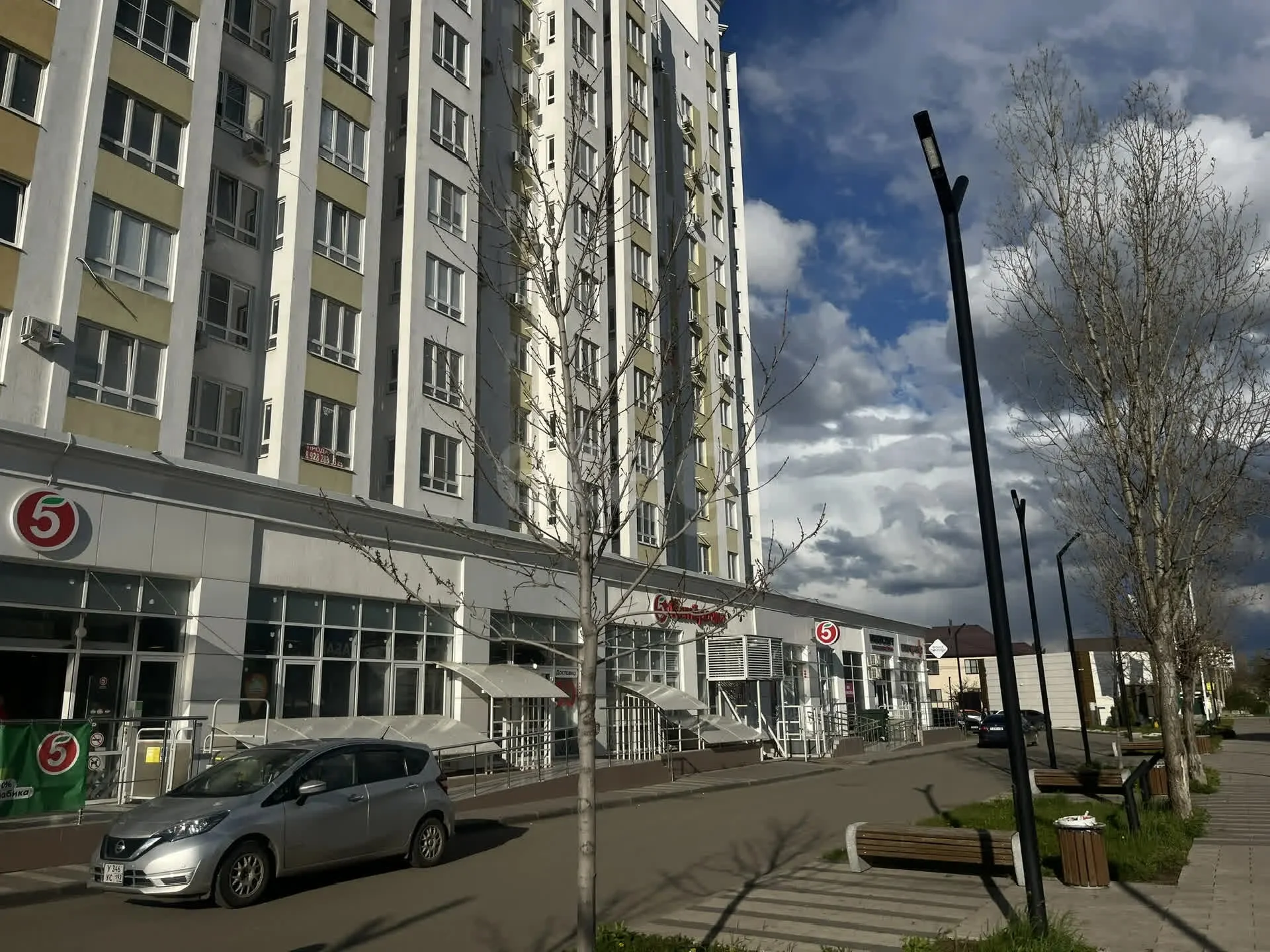 1-к квартира, 35.66м² (3-я Трудовая улица, 1/3) - миниатюра 11