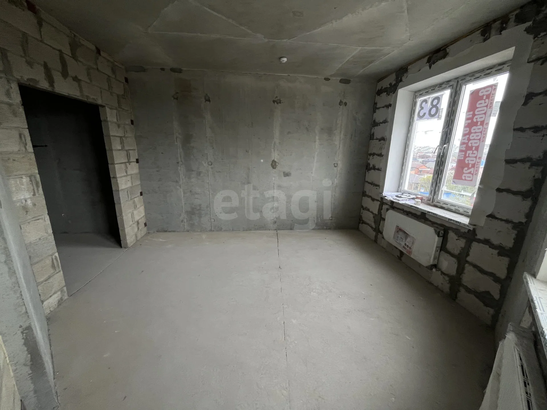 1-к квартира, 35.66м² (3-я Трудовая улица, 1/3) - миниатюра 4