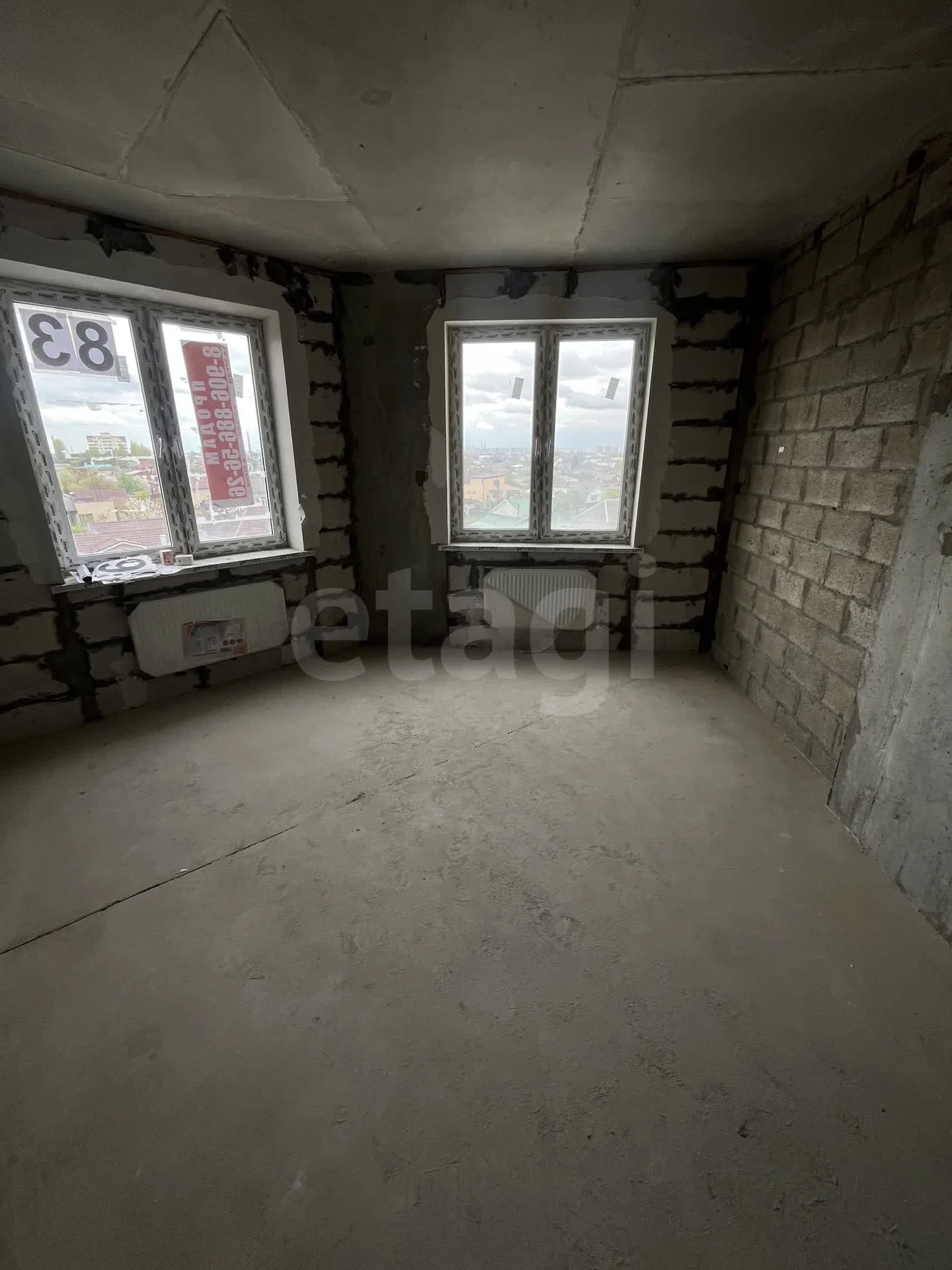 1-к квартира, 35.66м² (3-я Трудовая улица, 1/3) - миниатюра 5