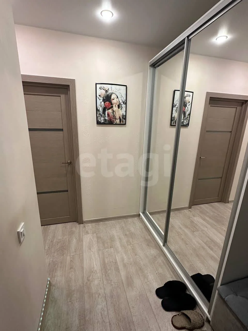 2-к квартира, 48.8м² (улица Цезаря Куникова, 24к1) - миниатюра 5