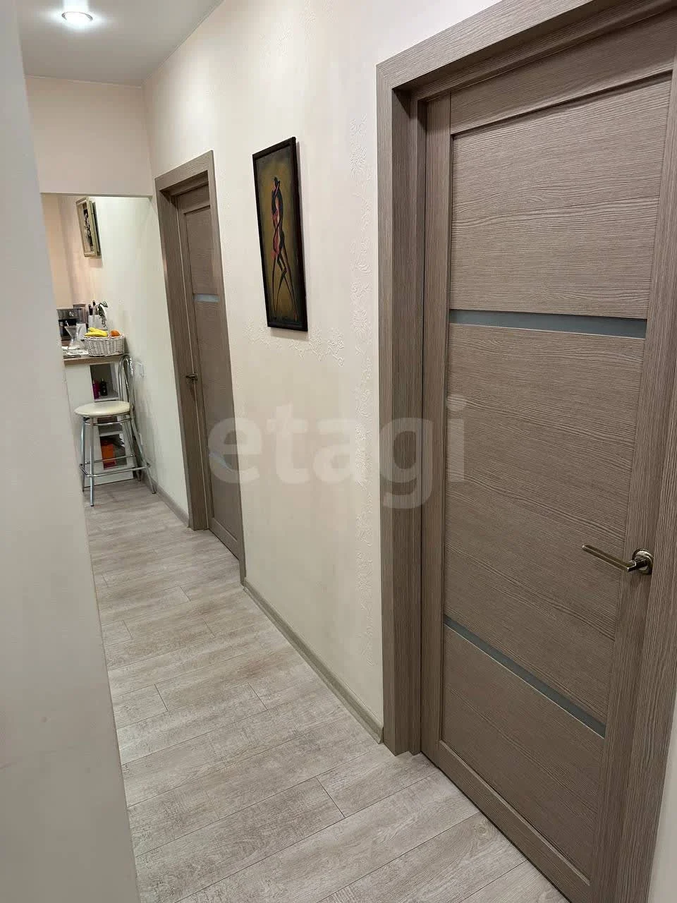 2-к квартира, 48.8м² (улица Цезаря Куникова, 24к1) - миниатюра 7