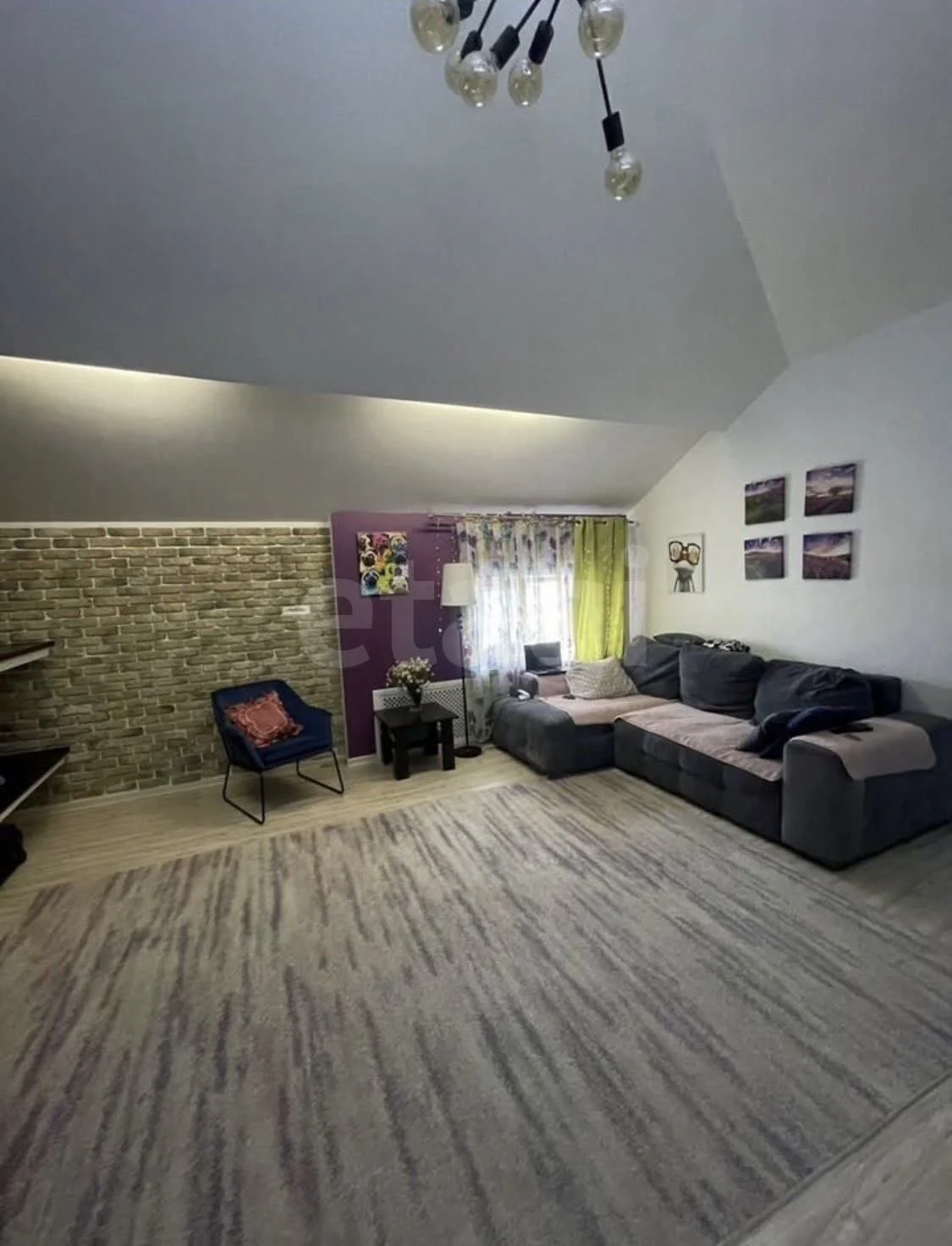 3-к квартира, 95.2м² (улица Шолохова, 35) - изображение 1