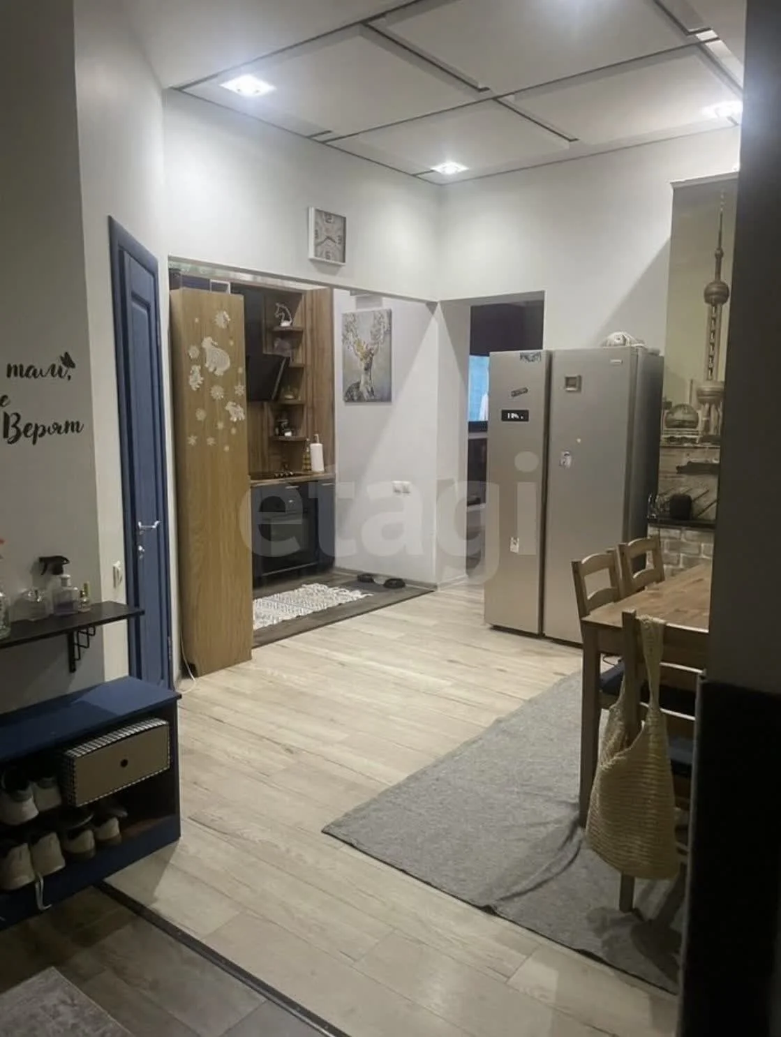 3-к квартира, 95.2м² (улица Шолохова, 35) - миниатюра 4
