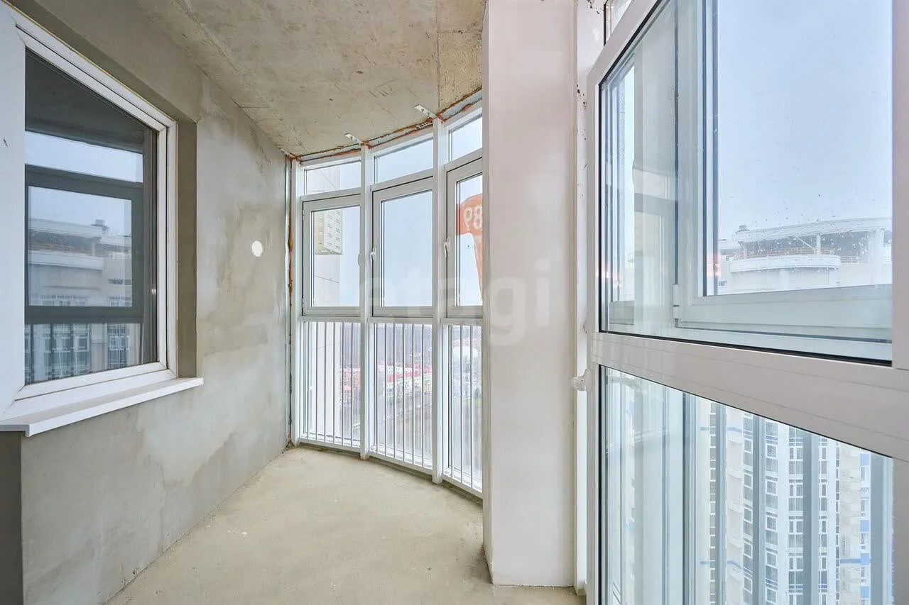 1-к квартира, 49.6м² (улица Шоссе Нефтяников, 18к4) - изображение 1