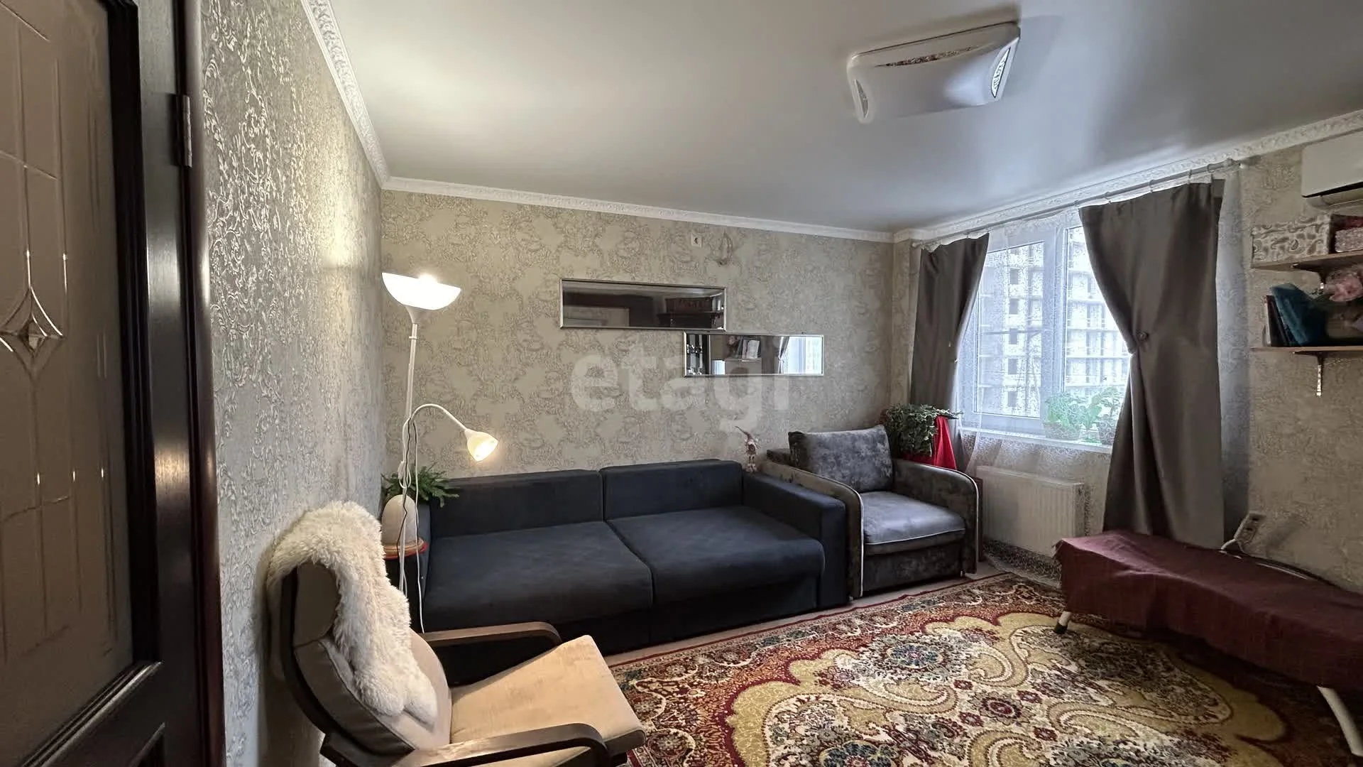 2-к квартира, 57.2м² (Византийская улица, 9) - изображение 1