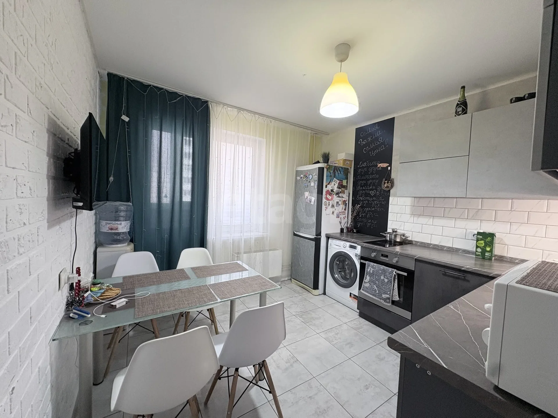 1-к квартира, 43.1м² (Душистая улица, 47) - миниатюра 3