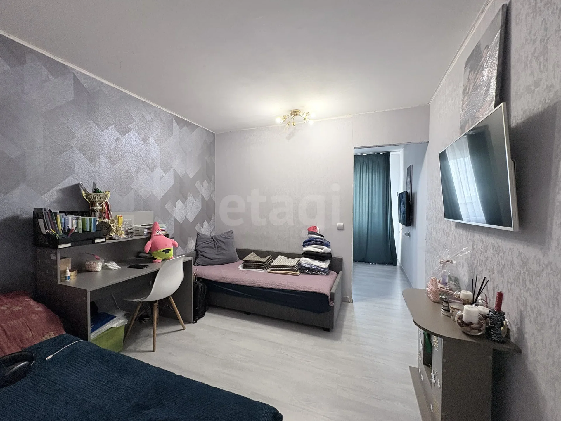 1-к квартира, 43.1м² (Душистая улица, 47) - миниатюра 6