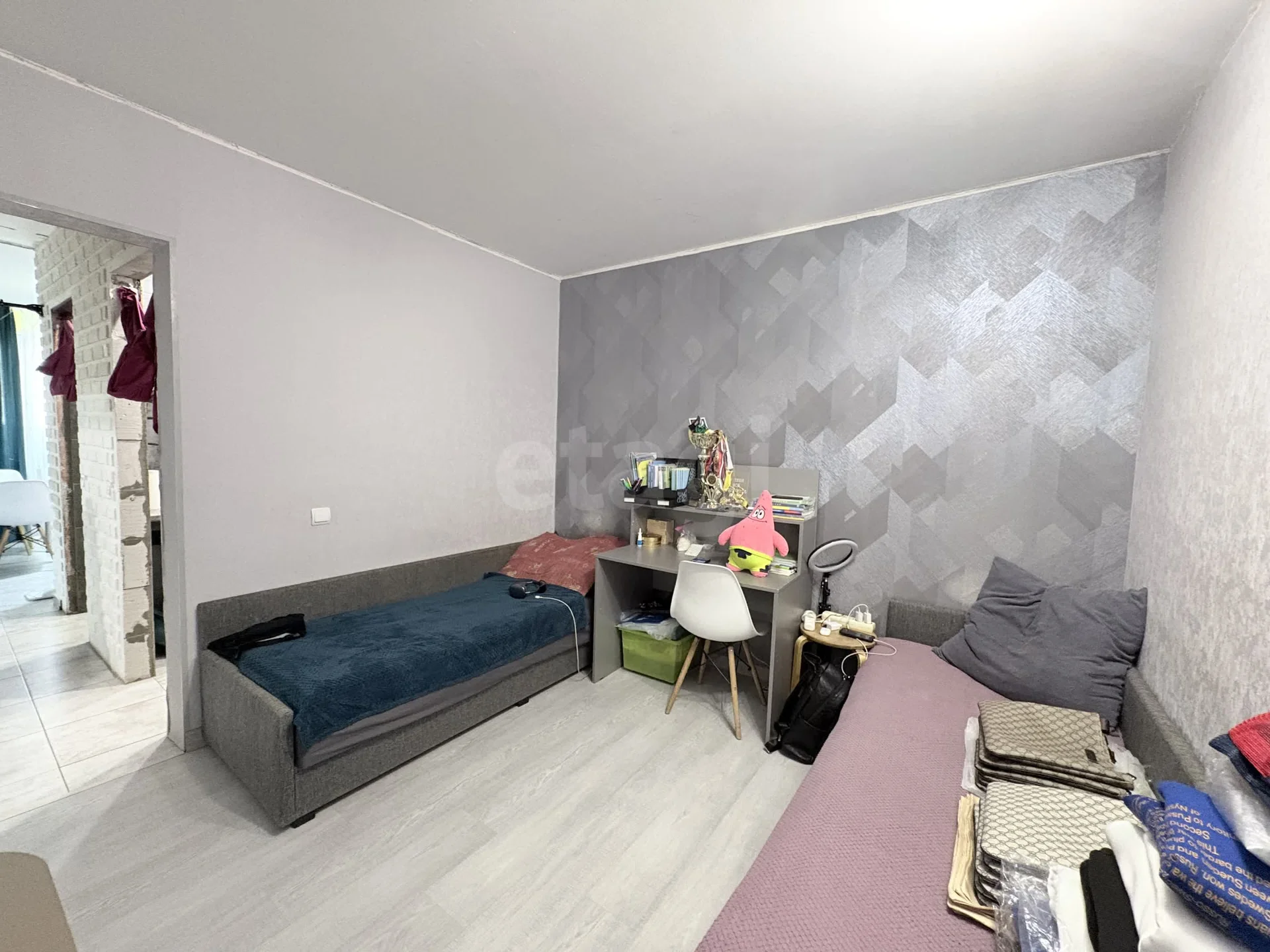1-к квартира, 43.1м² (Душистая улица, 47) - миниатюра 7