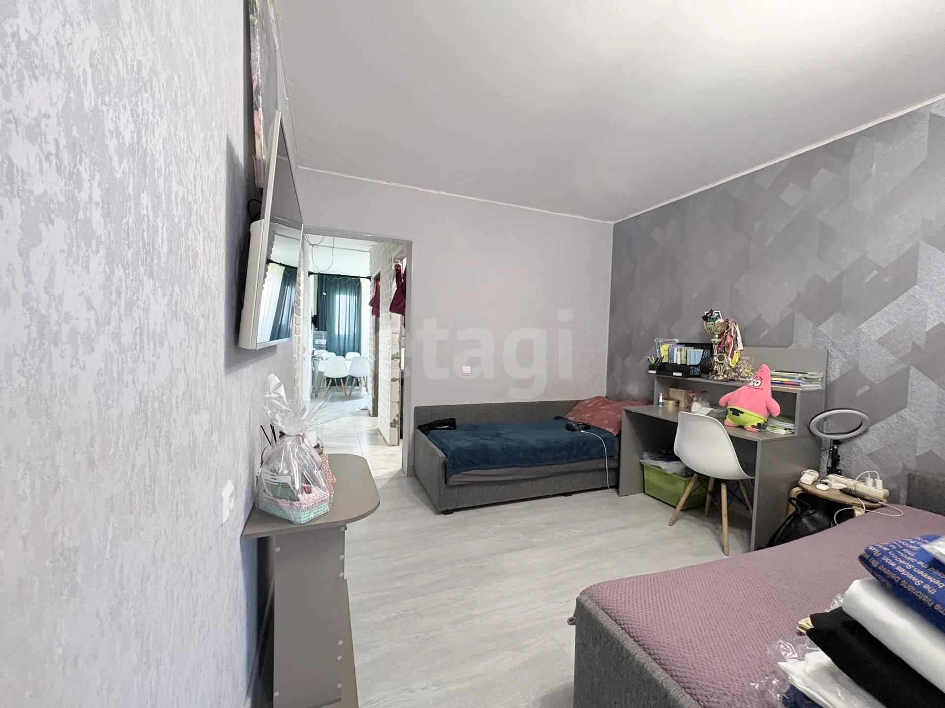 1-к квартира, 43.1м² (Душистая улица, 47) - миниатюра 8