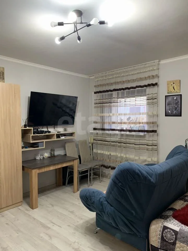 Студия, 27.9м² (улица имени Ивана Лотышева, 17) - изображение 1