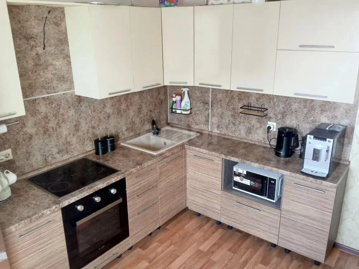 1-к квартира, 37.8м² (улица имени Валерия Гассия, 18) - миниатюра 2