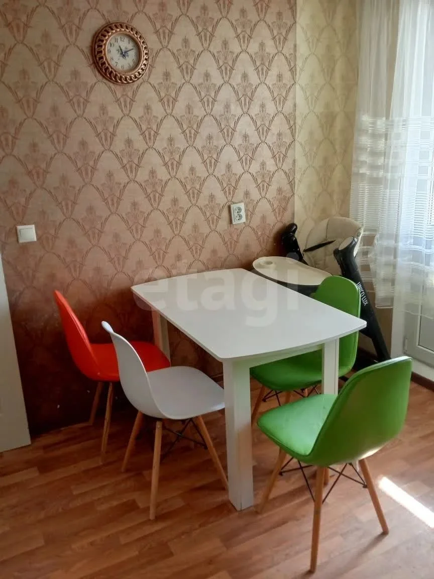 1-к квартира, 37.8м² (улица имени Валерия Гассия, 18) - миниатюра 4