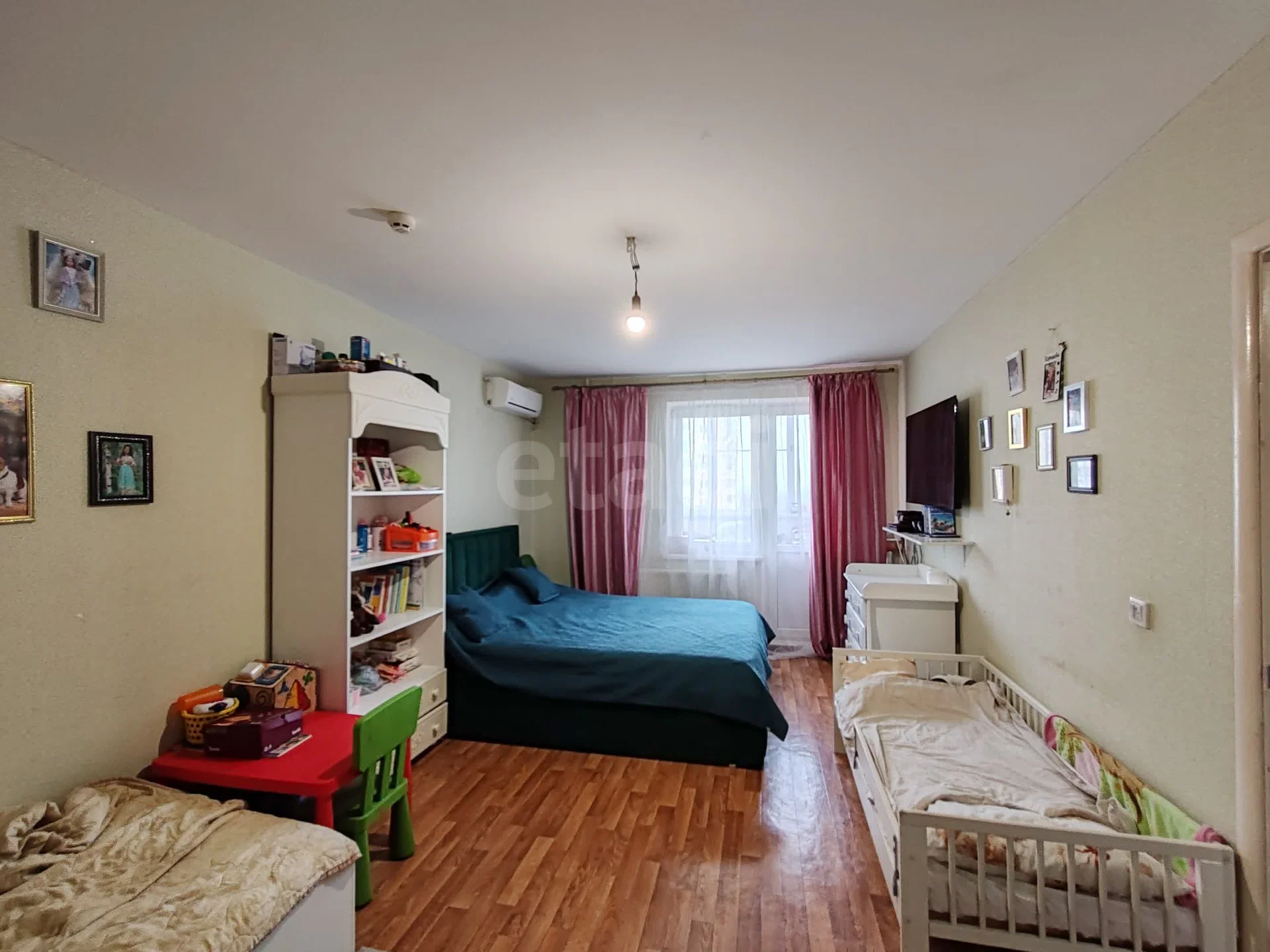 1-к квартира, 37.8м² (улица имени Валерия Гассия, 18) - миниатюра 6