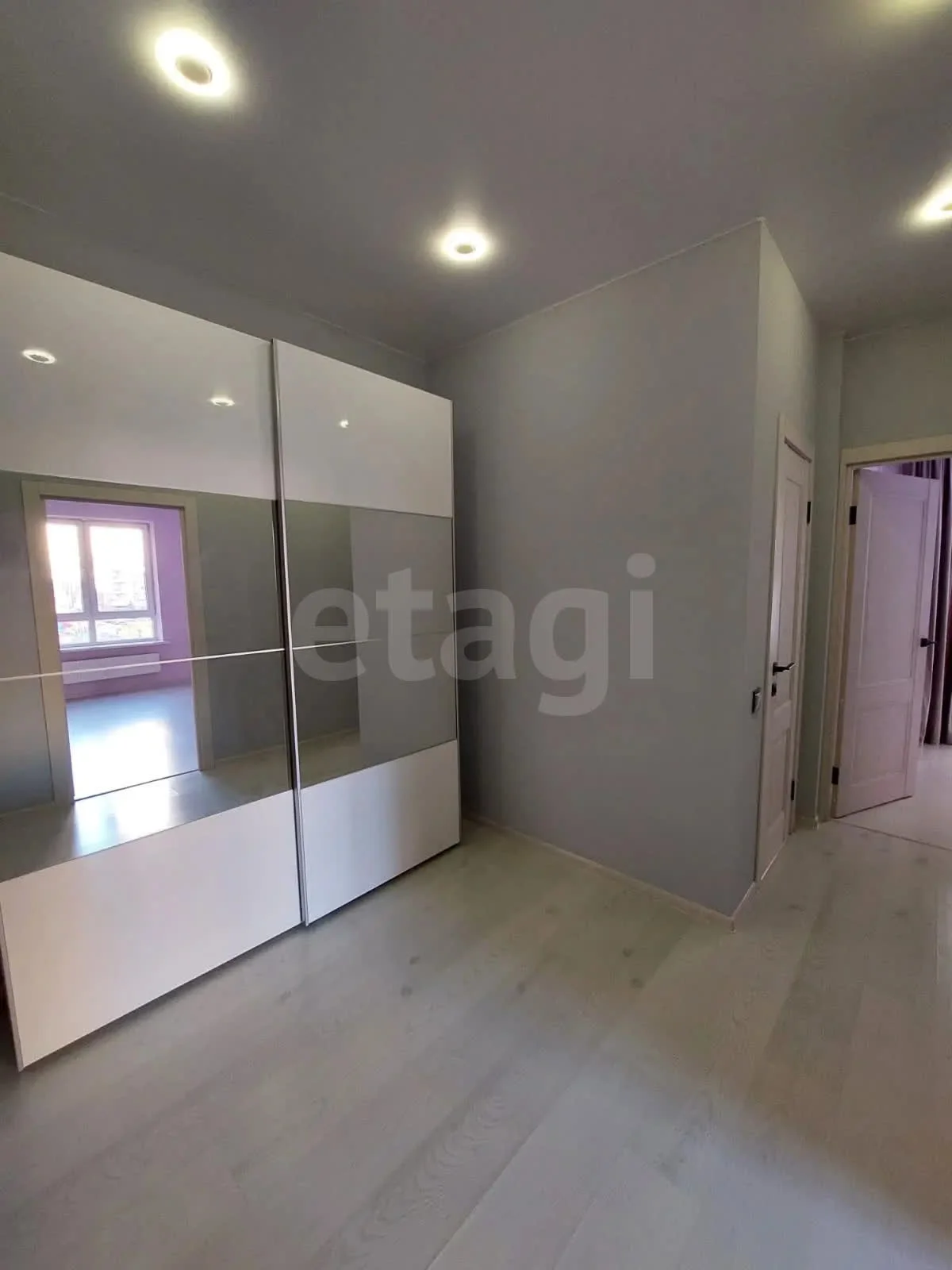 2-к квартира, 58м² (улица Героев-Разведчиков, 8к1) - миниатюра 2