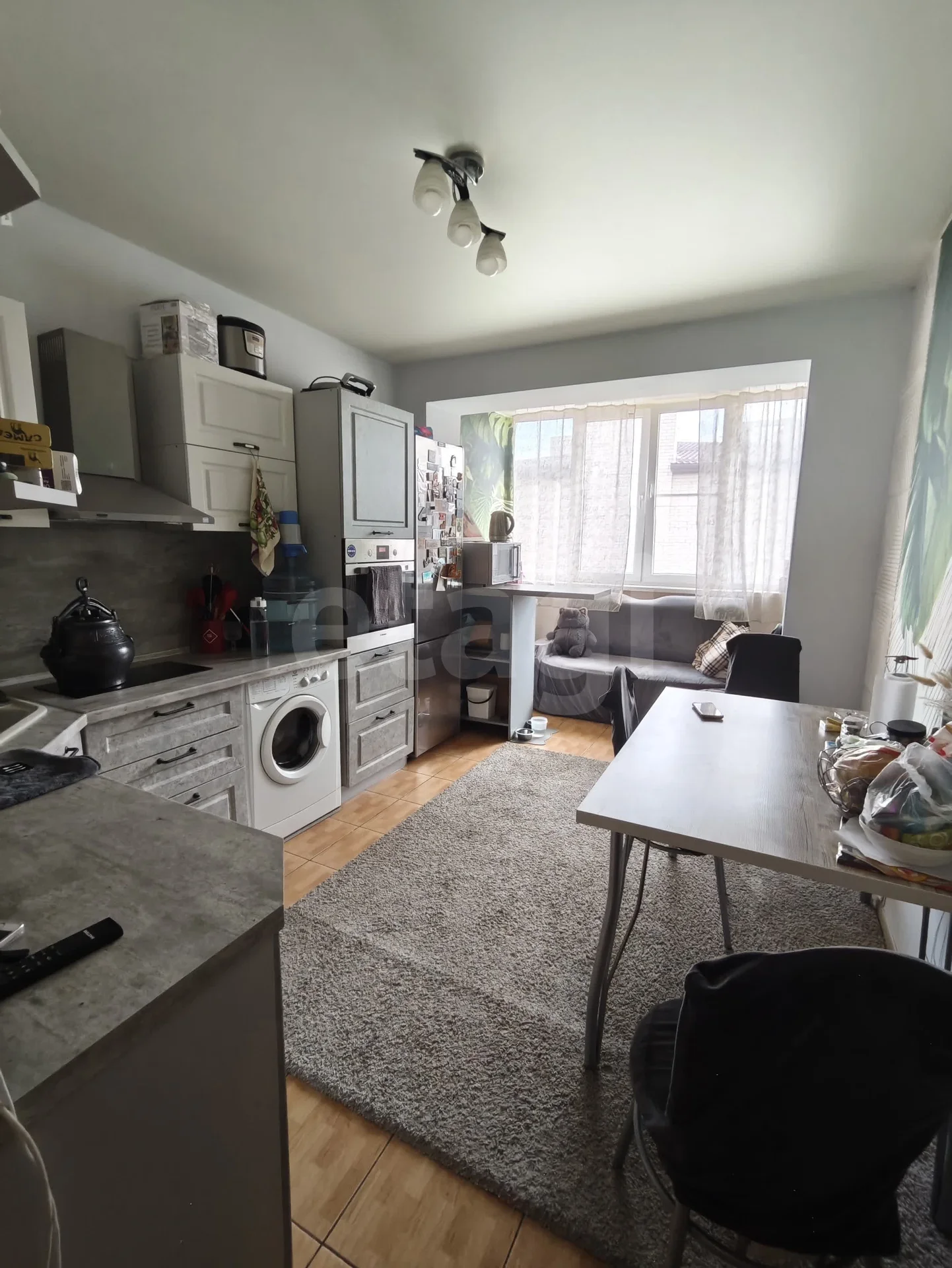 1-к квартира, 44м² (улица имени С.В. Рахманинова, 30) - изображение 1