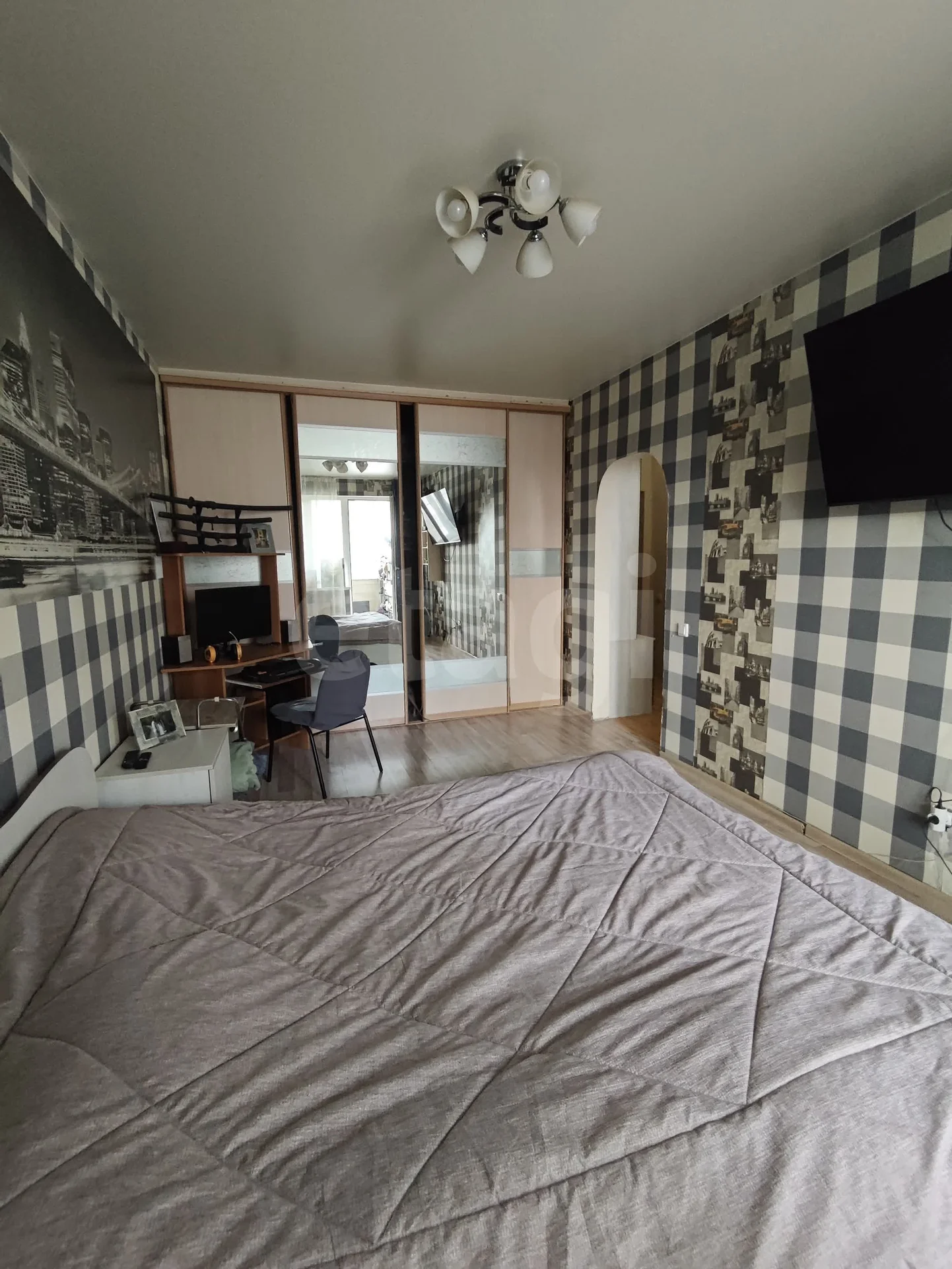 1-к квартира, 44м² (улица имени С.В. Рахманинова, 30) - миниатюра 2