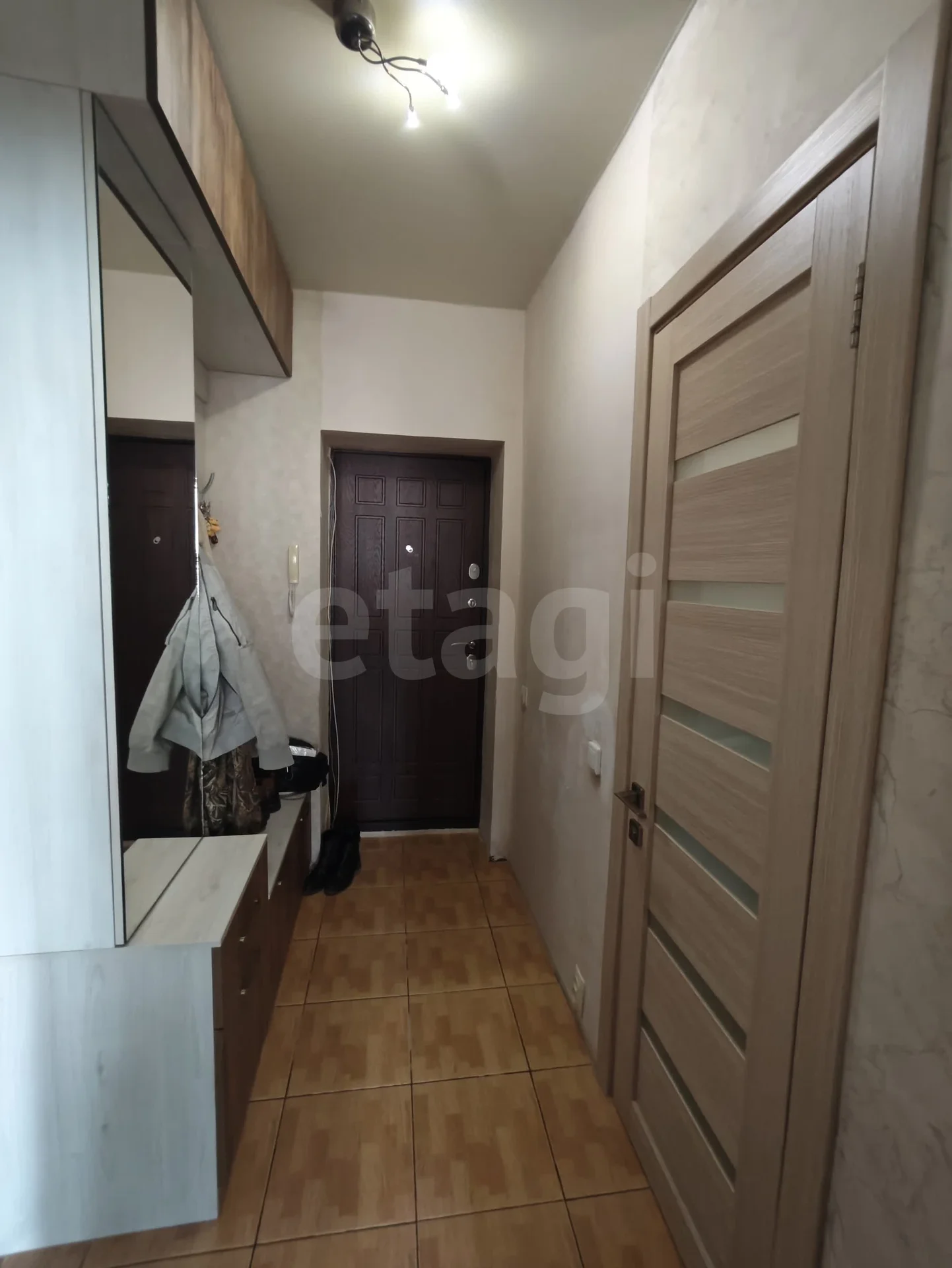 1-к квартира, 44м² (улица имени С.В. Рахманинова, 30) - миниатюра 3