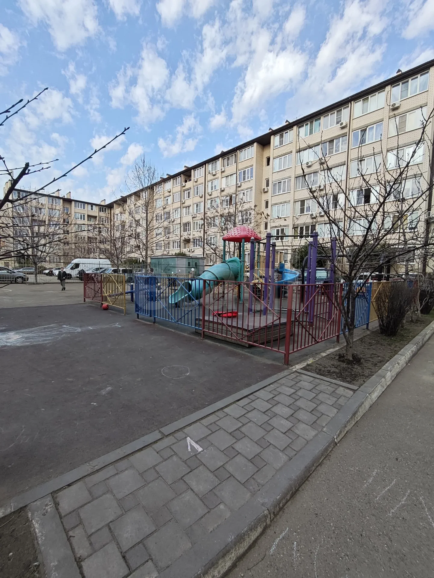 1-к квартира, 44м² (улица имени С.В. Рахманинова, 30) - миниатюра 7