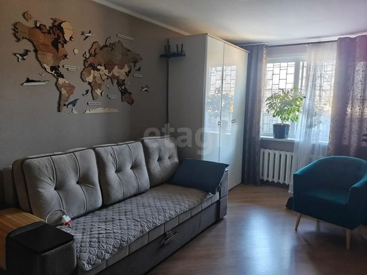 2-к квартира, 52м² (Уральская улица, 168) - изображение 1