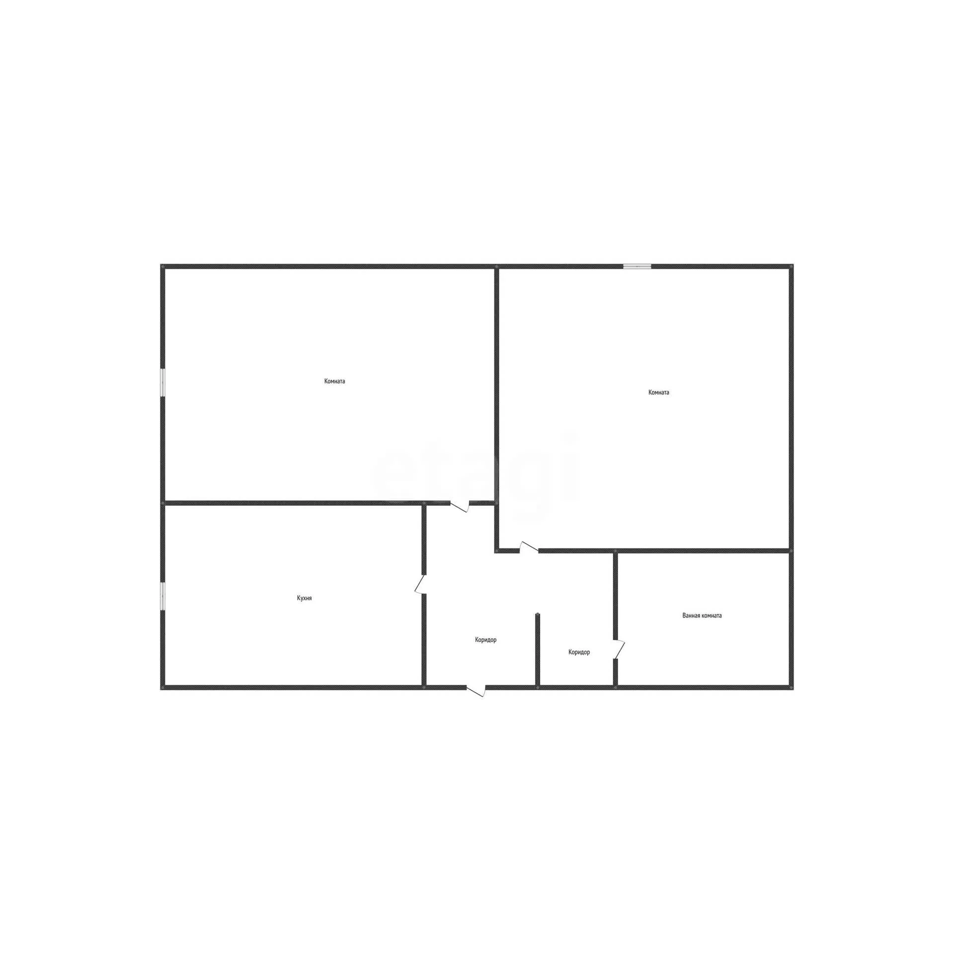 2-к квартира, 52м² (Уральская улица, 168) - миниатюра 11
