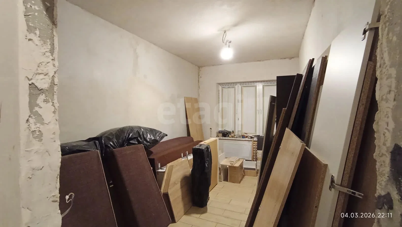 1-к квартира, 36.9м² (Конгрессная улица, 19/1к1) - миниатюра 13