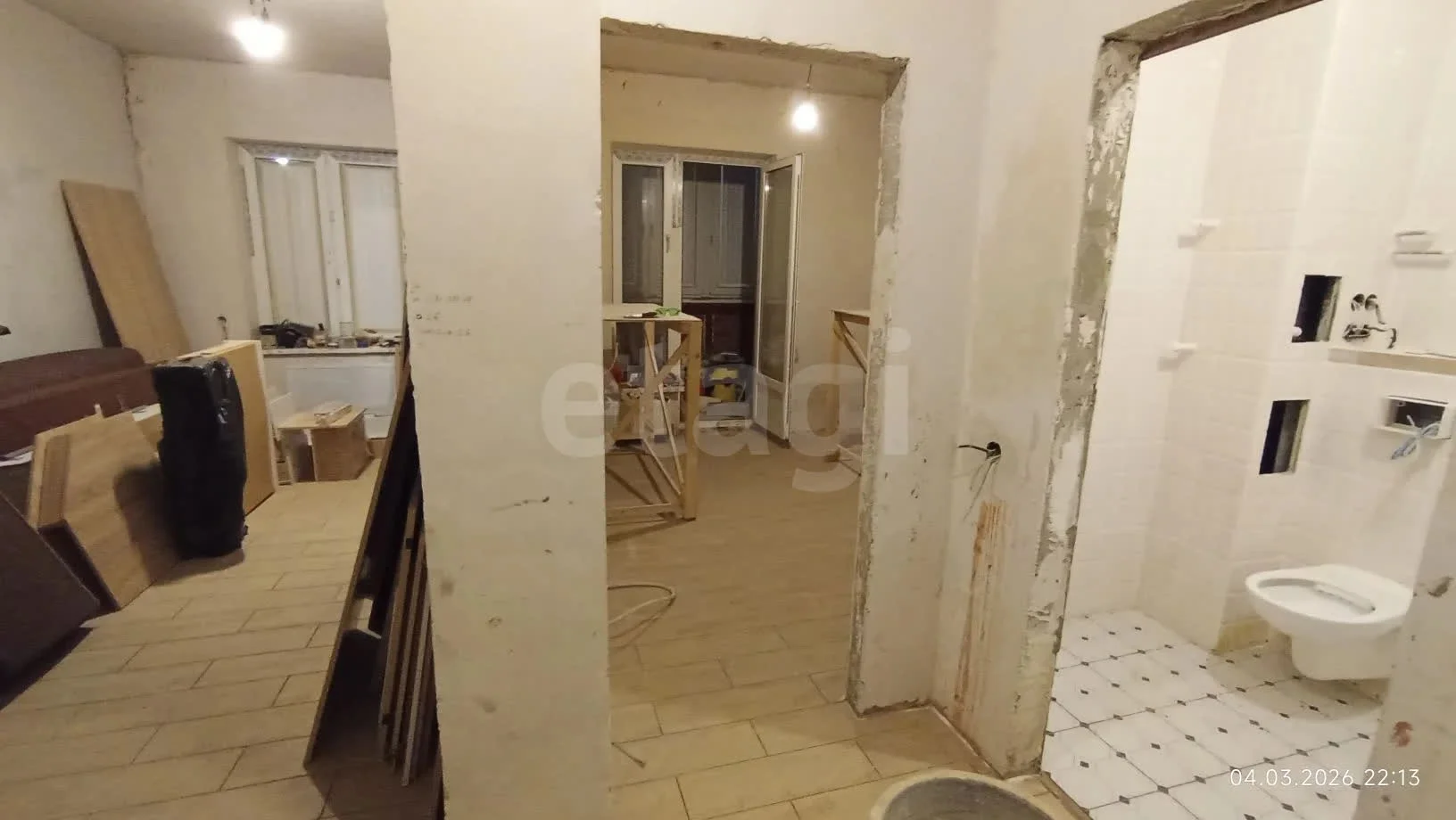 1-к квартира, 36.9м² (Конгрессная улица, 19/1к1) - миниатюра 5