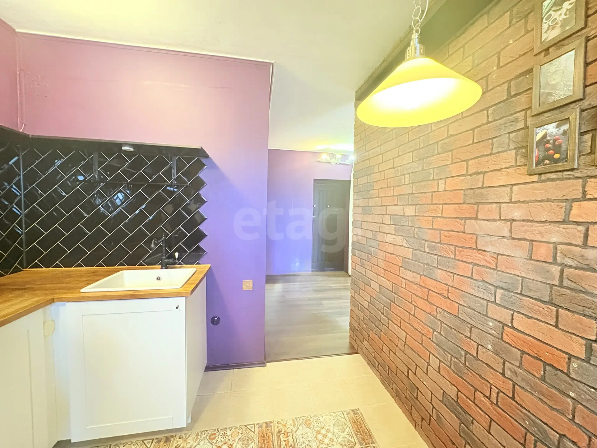 1-к квартира, 32.9м² (Уссурийская улица, 10) - миниатюра 3