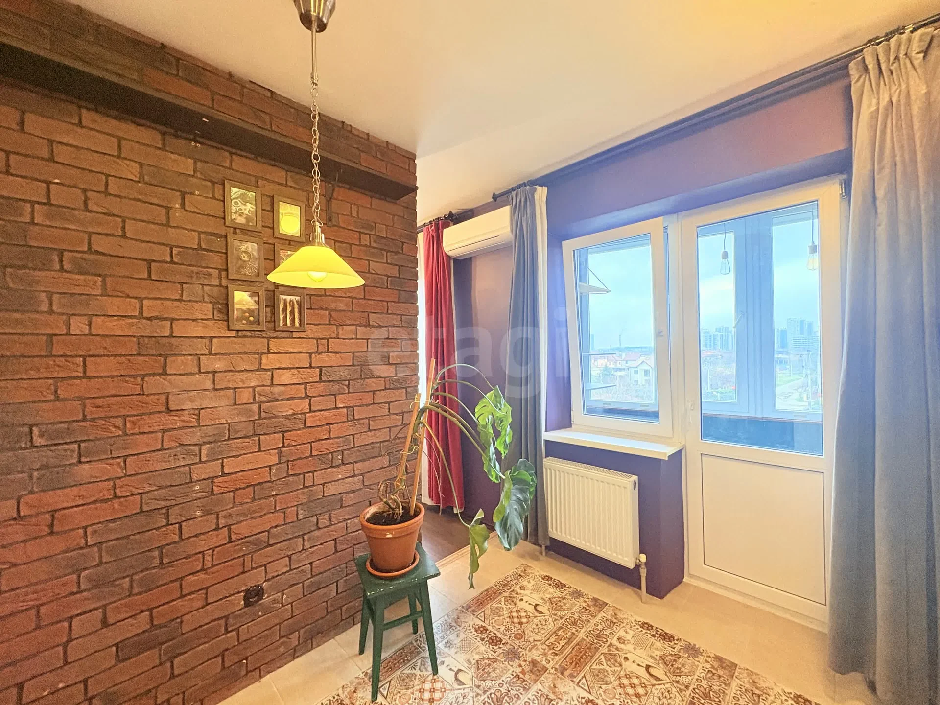 1-к квартира, 32.9м² (Уссурийская улица, 10) - миниатюра 4