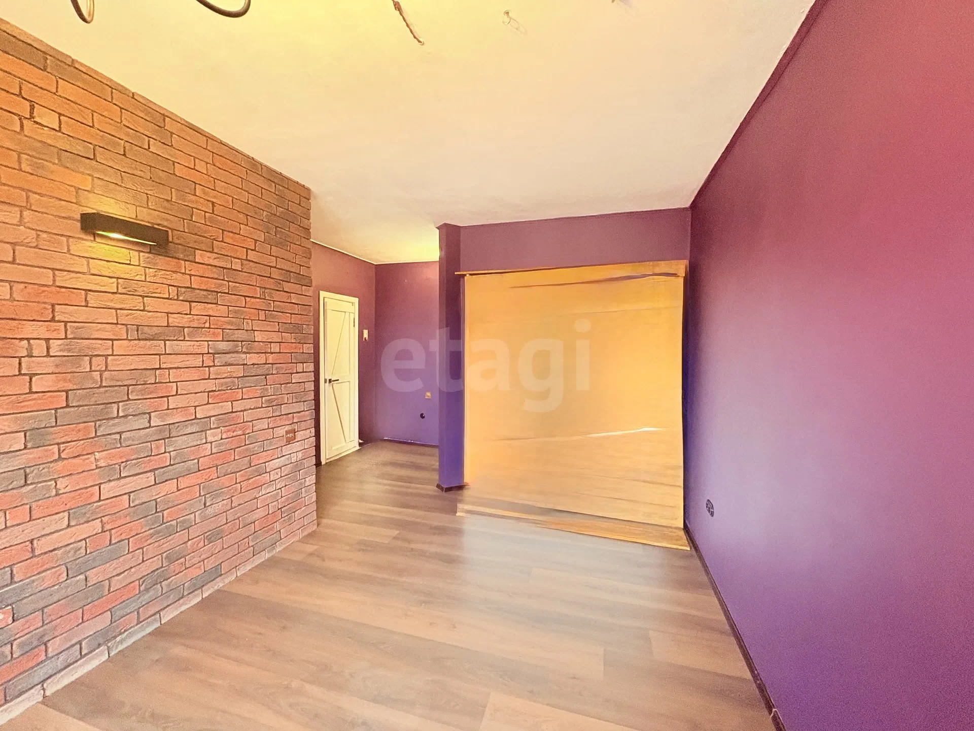 1-к квартира, 32.9м² (Уссурийская улица, 10) - миниатюра 7