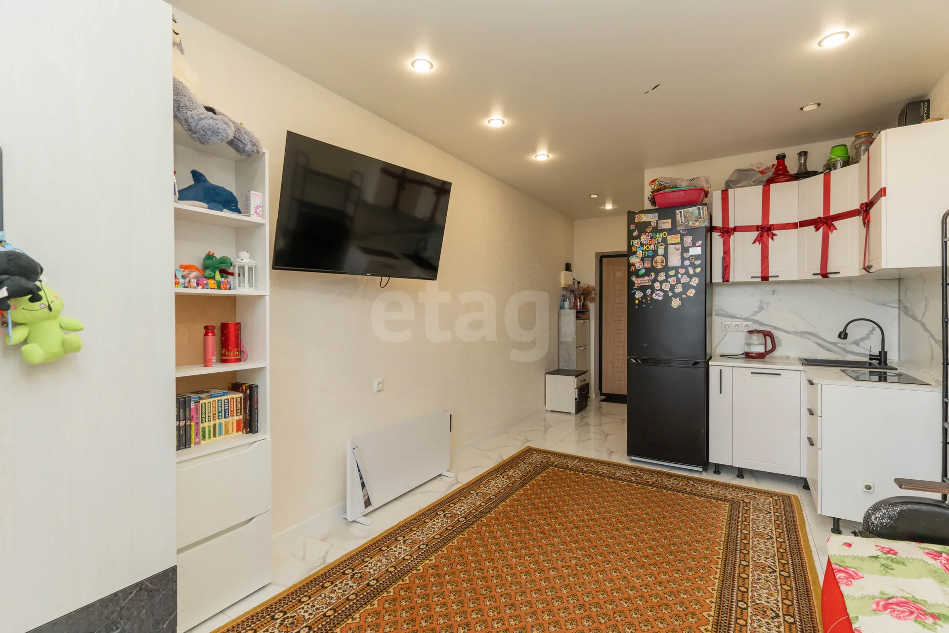 Студия, 19.4м² (Тепличная улица, 104) - изображение 1