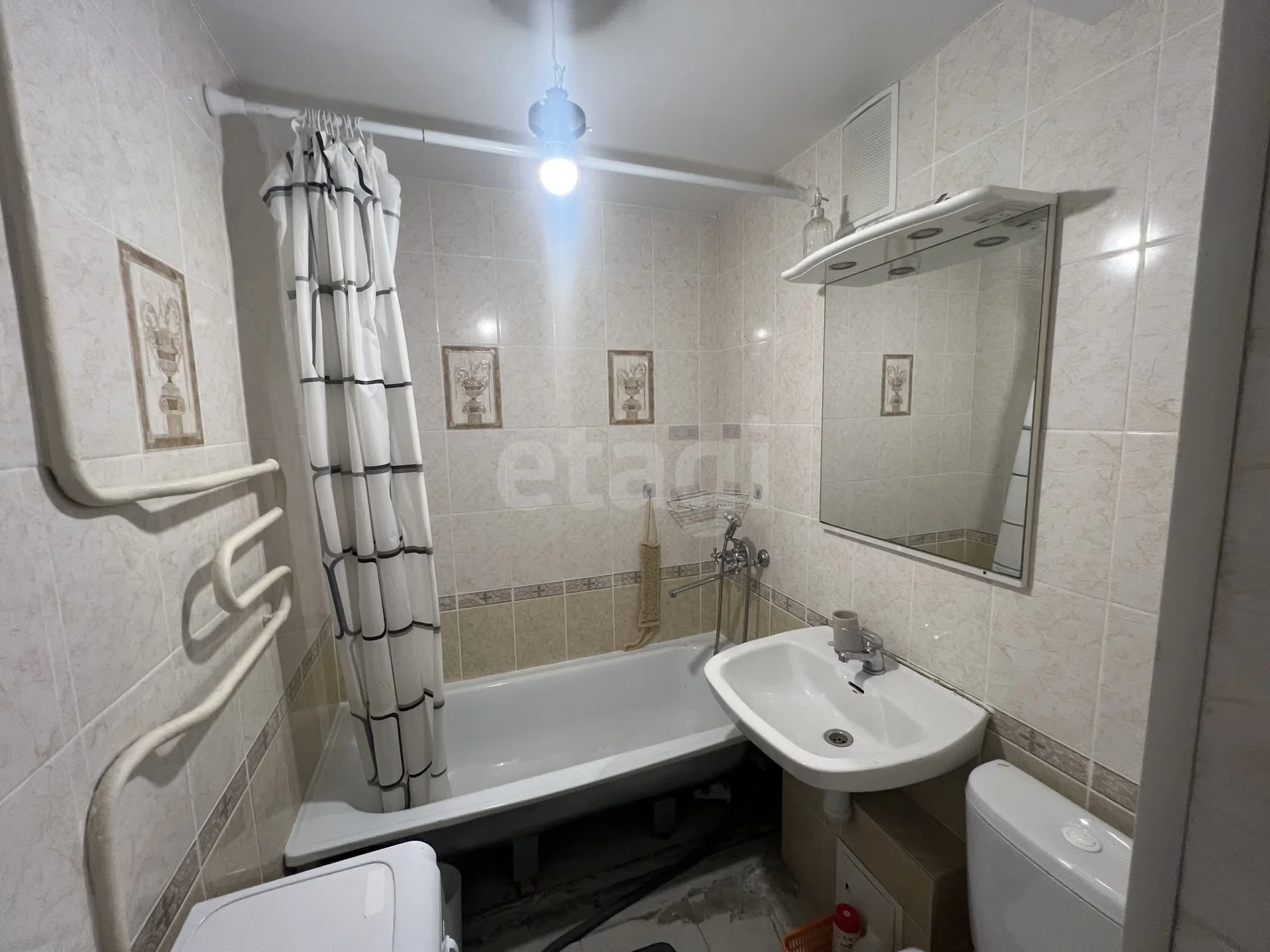 1-к квартира, 32м² (улица Евдокии Бершанской, 1) - миниатюра 11
