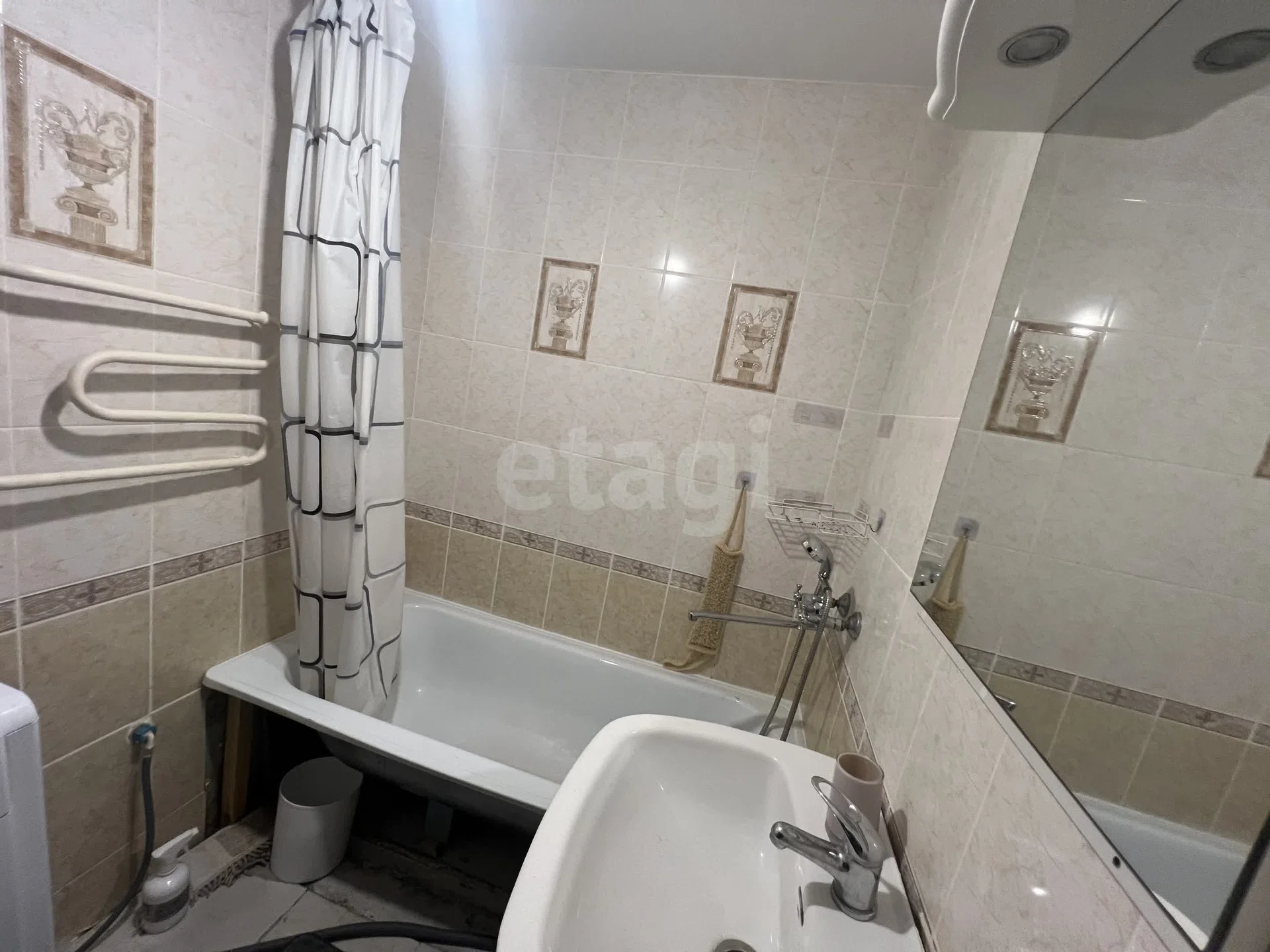 1-к квартира, 32м² (улица Евдокии Бершанской, 1) - миниатюра 12