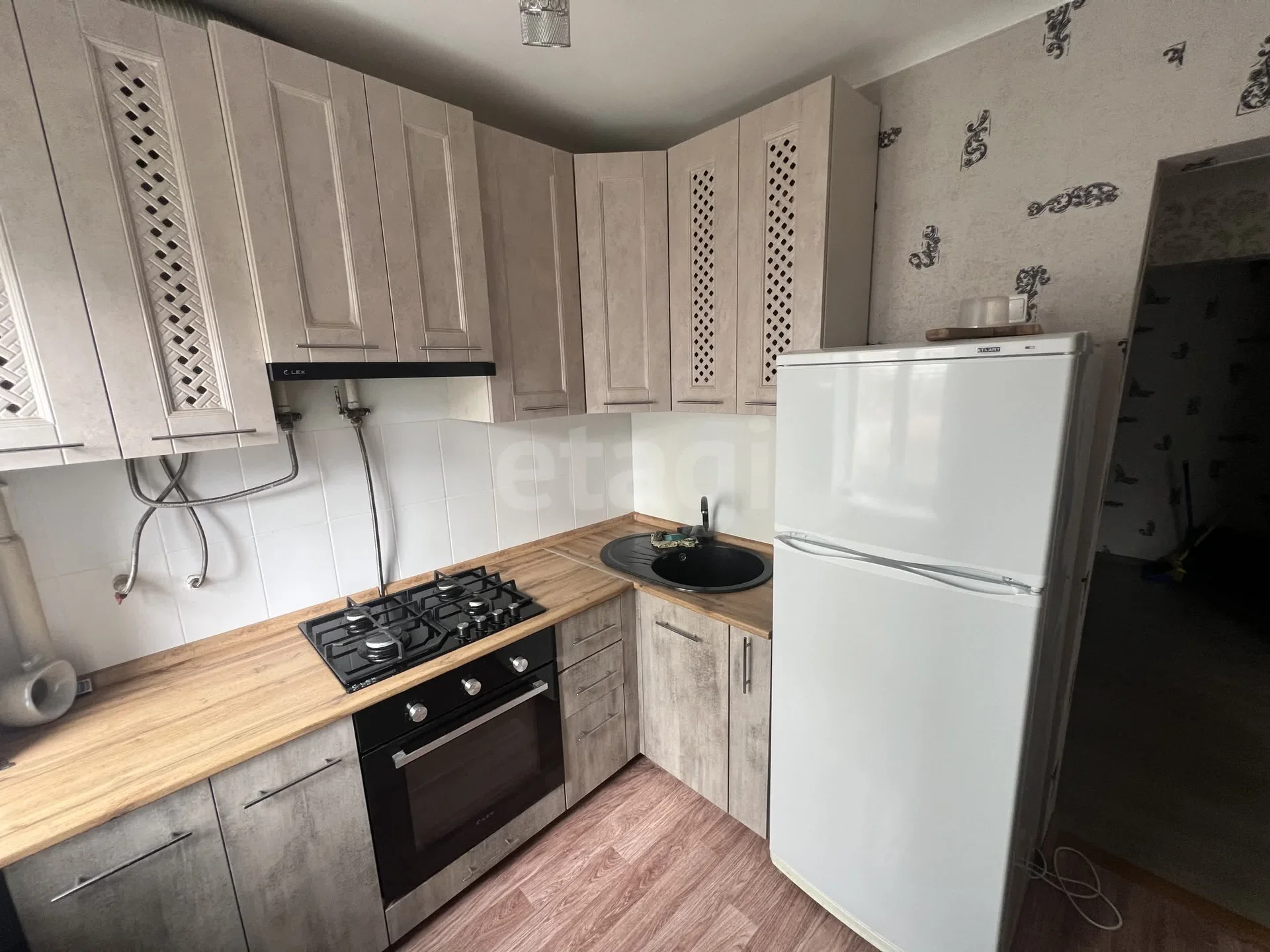 1-к квартира, 32м² (улица Евдокии Бершанской, 1) - миниатюра 2
